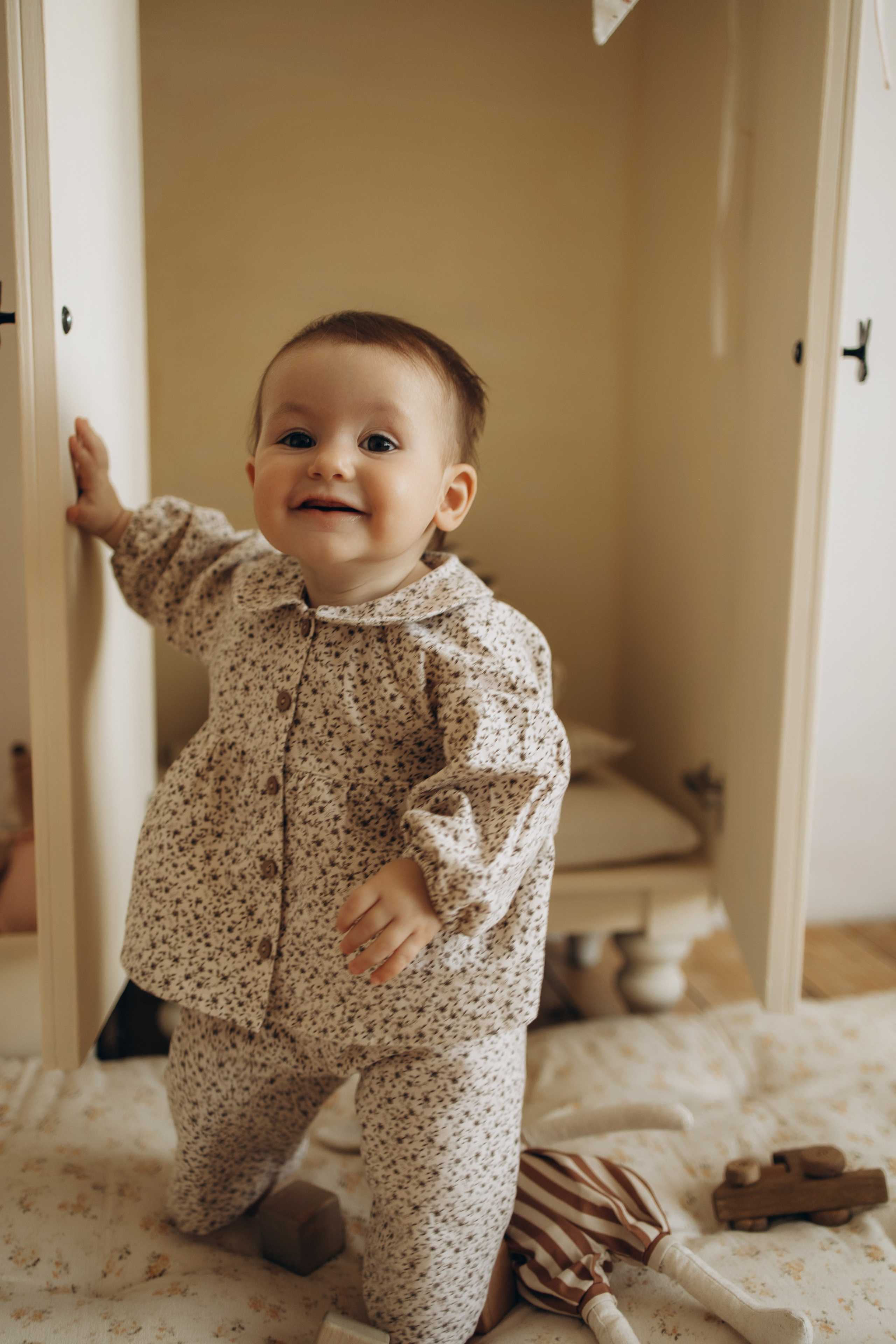 Эмилии годик. Самый теплый фотограф в Краснодаре Рябоконь Ксения