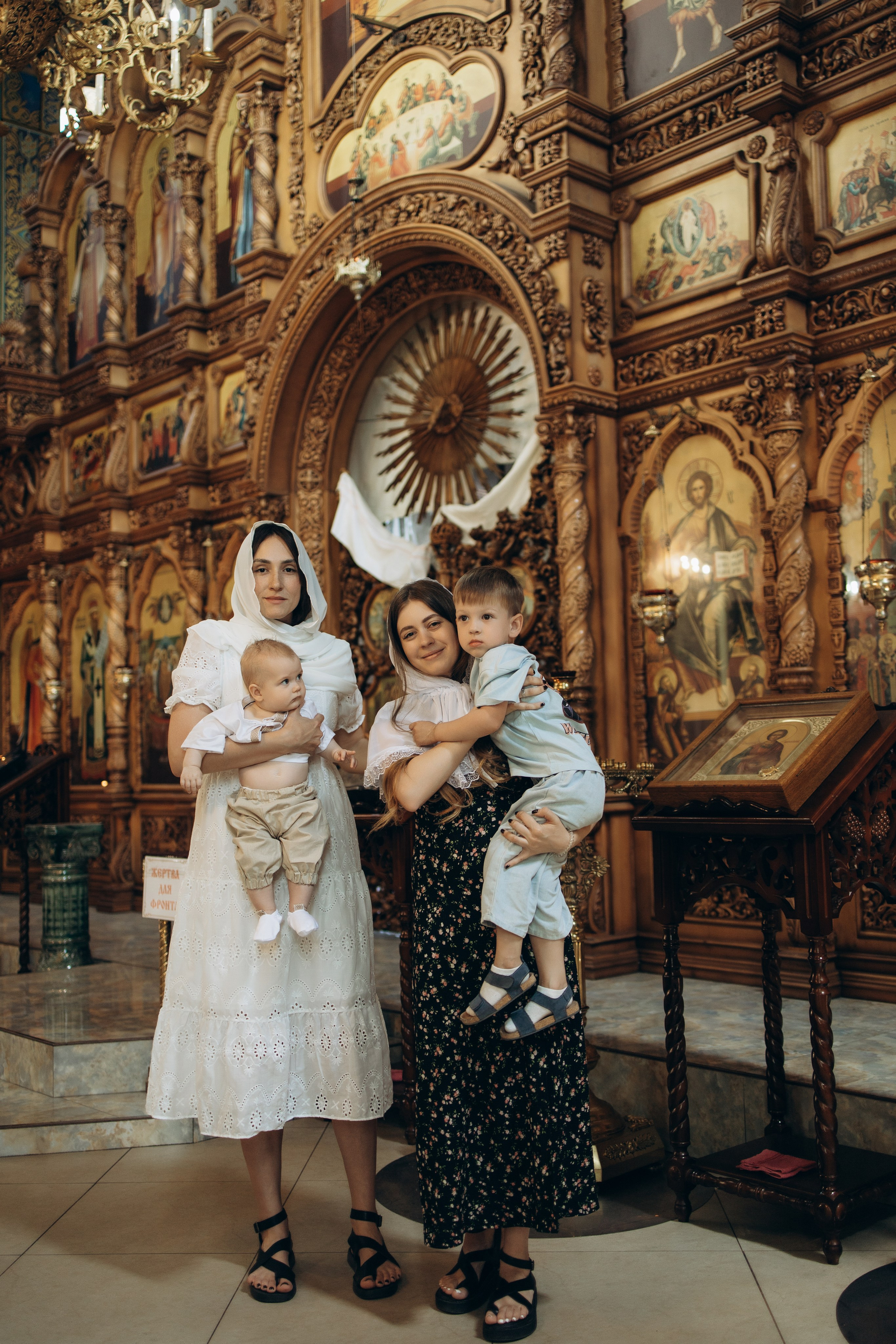 Таинство Крещения. Самый теплый фотограф в Краснодаре Рябоконь Ксения
