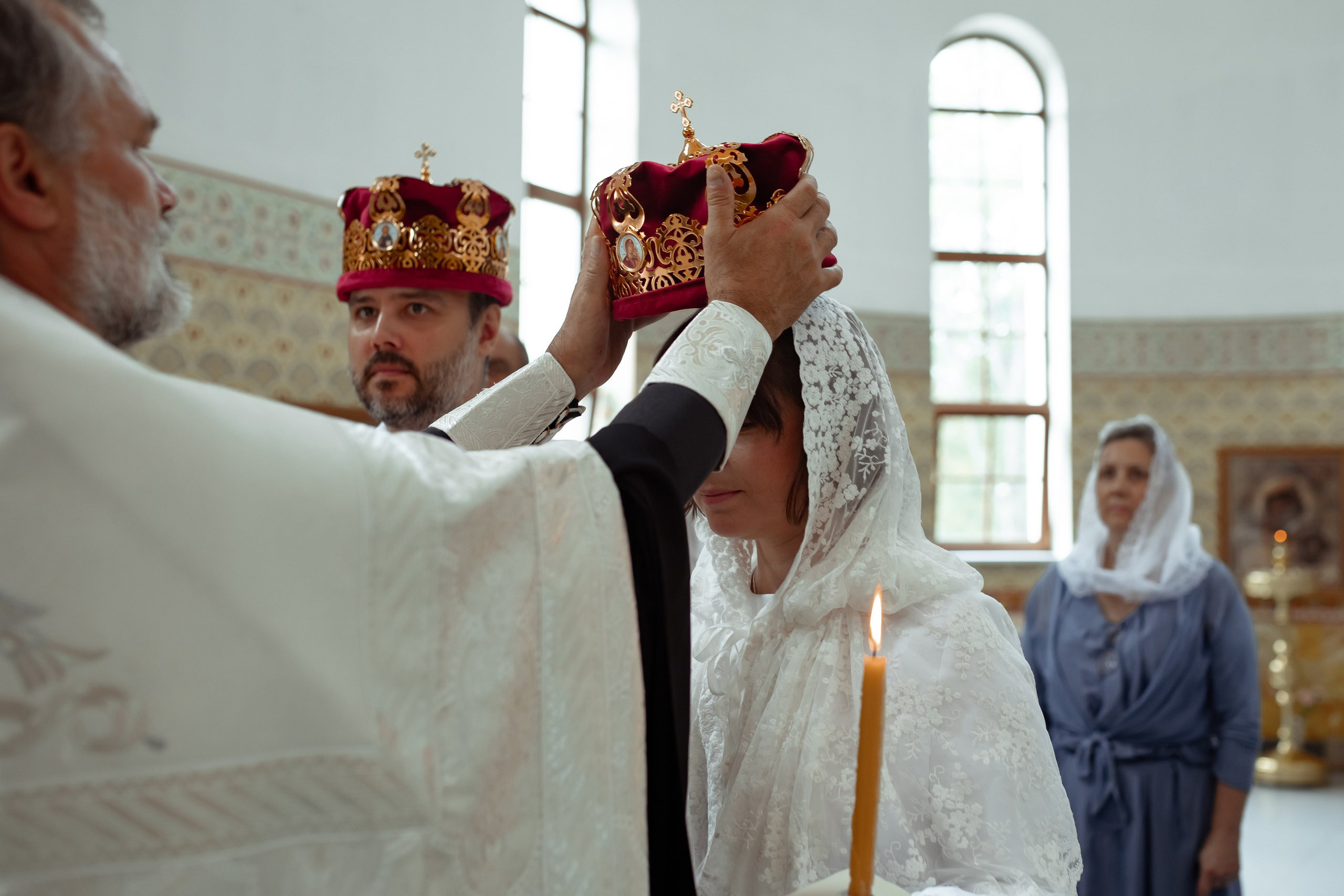 Венчание Елены и Павла в Храме СВ Саввы Сторожевского. Семейный и детский фотограф в Москве Дорогова Екатерина