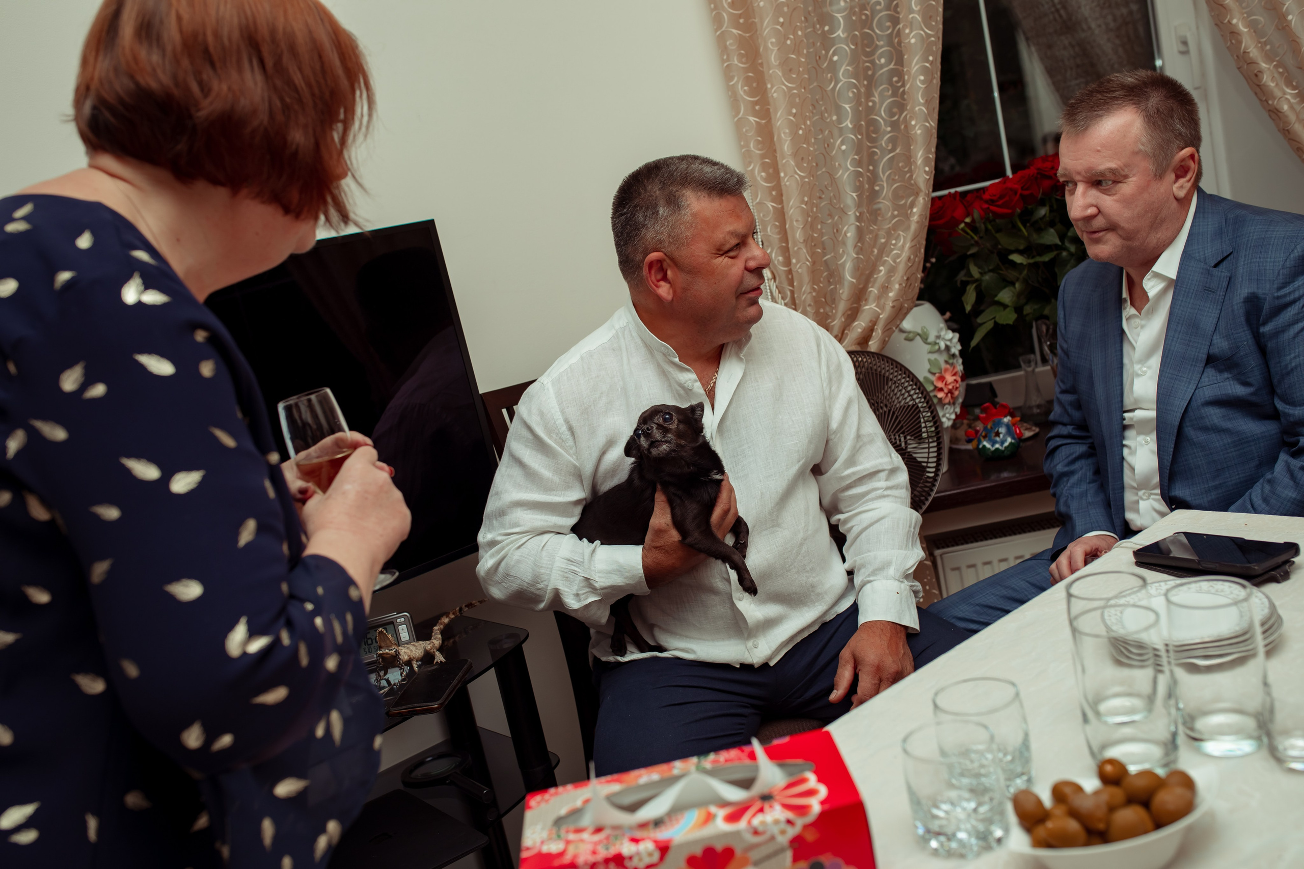 Юбилей Светланы (6 часов). Семейный и детский фотограф в Москве Дорогова Екатерина