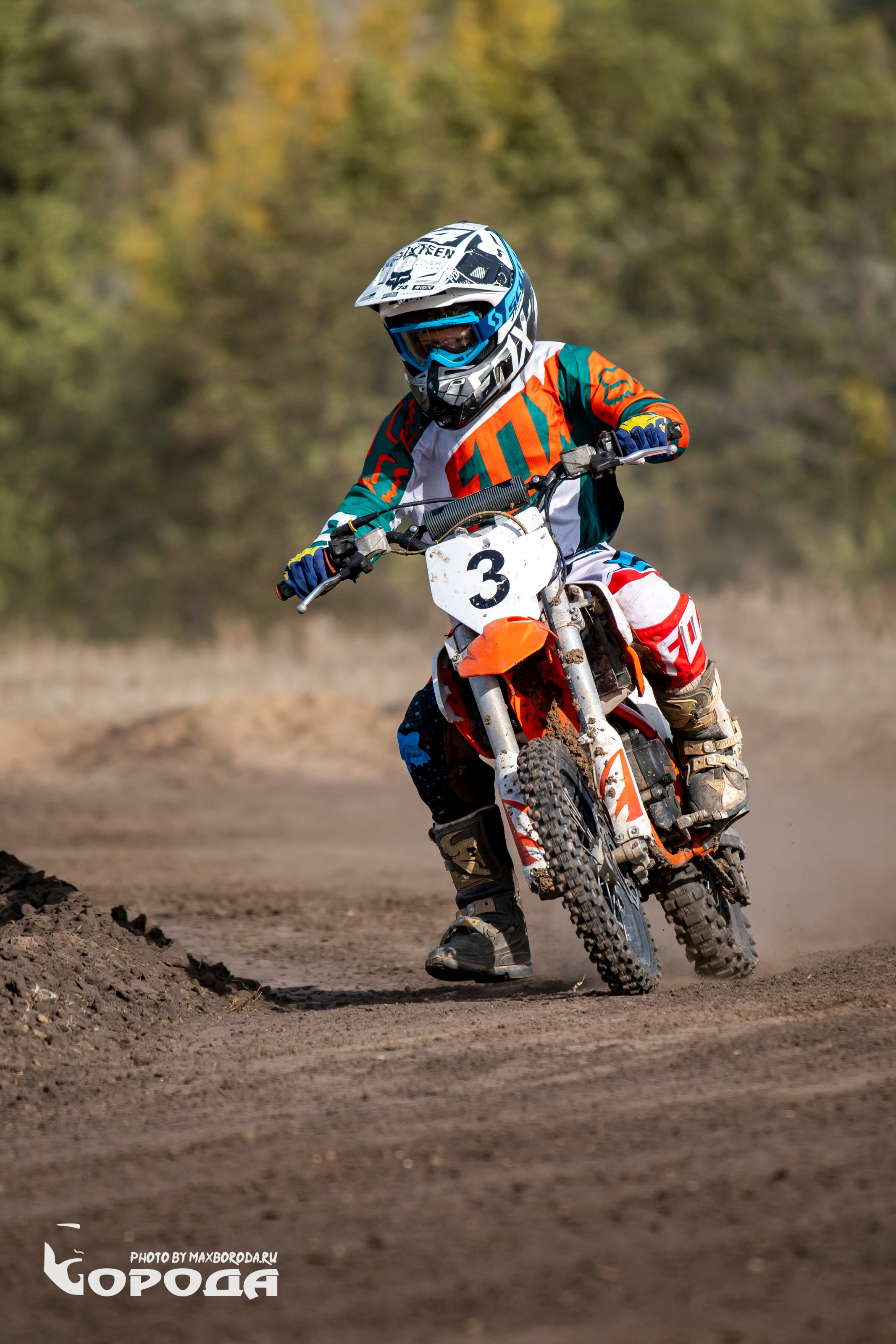 Мотокросс в Варламово. Фотограф | Макс Борода