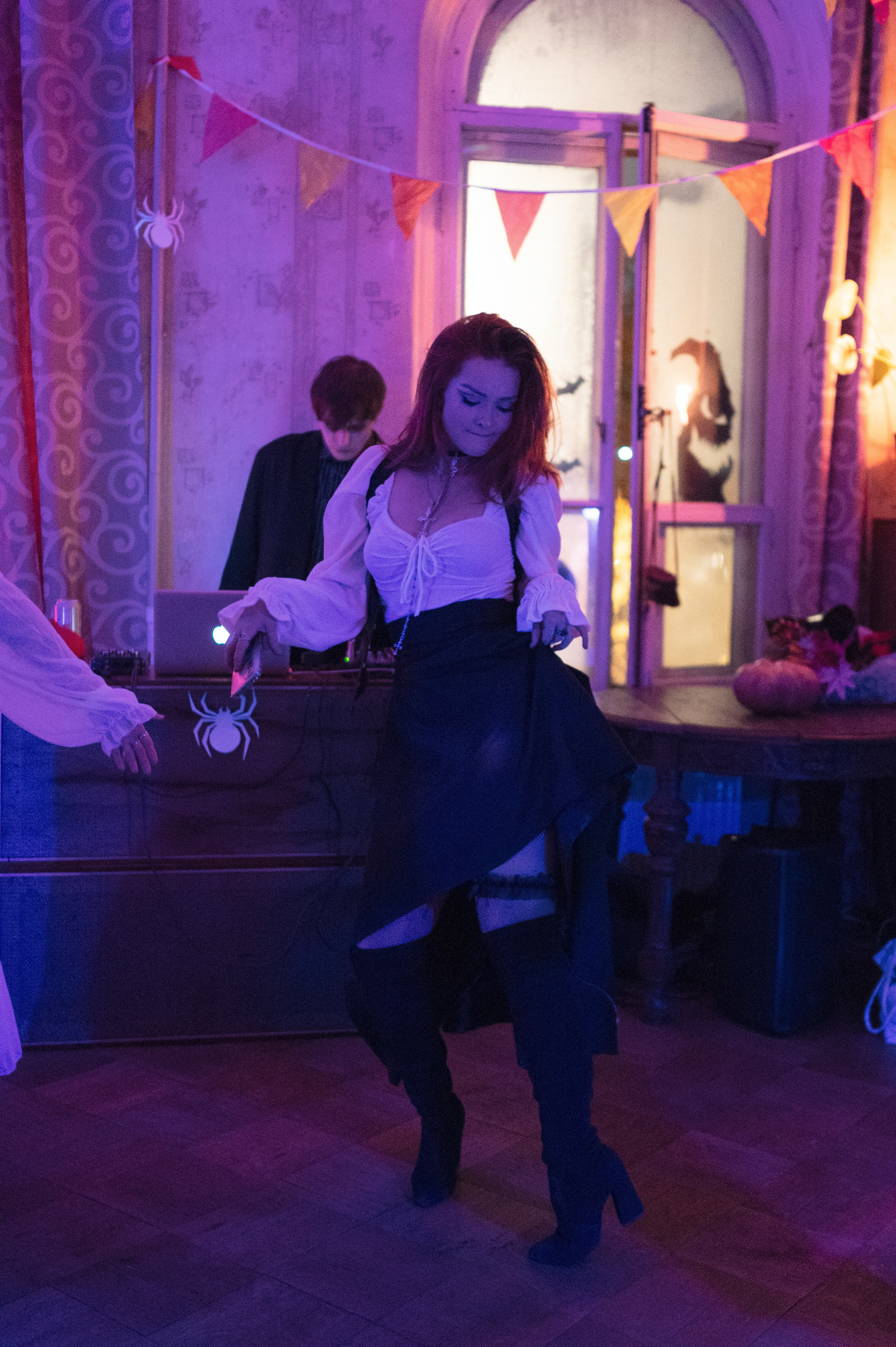 Хеллоуин у Мищенко. Портретный и репортажный фотограф в Санкт-Петербурге