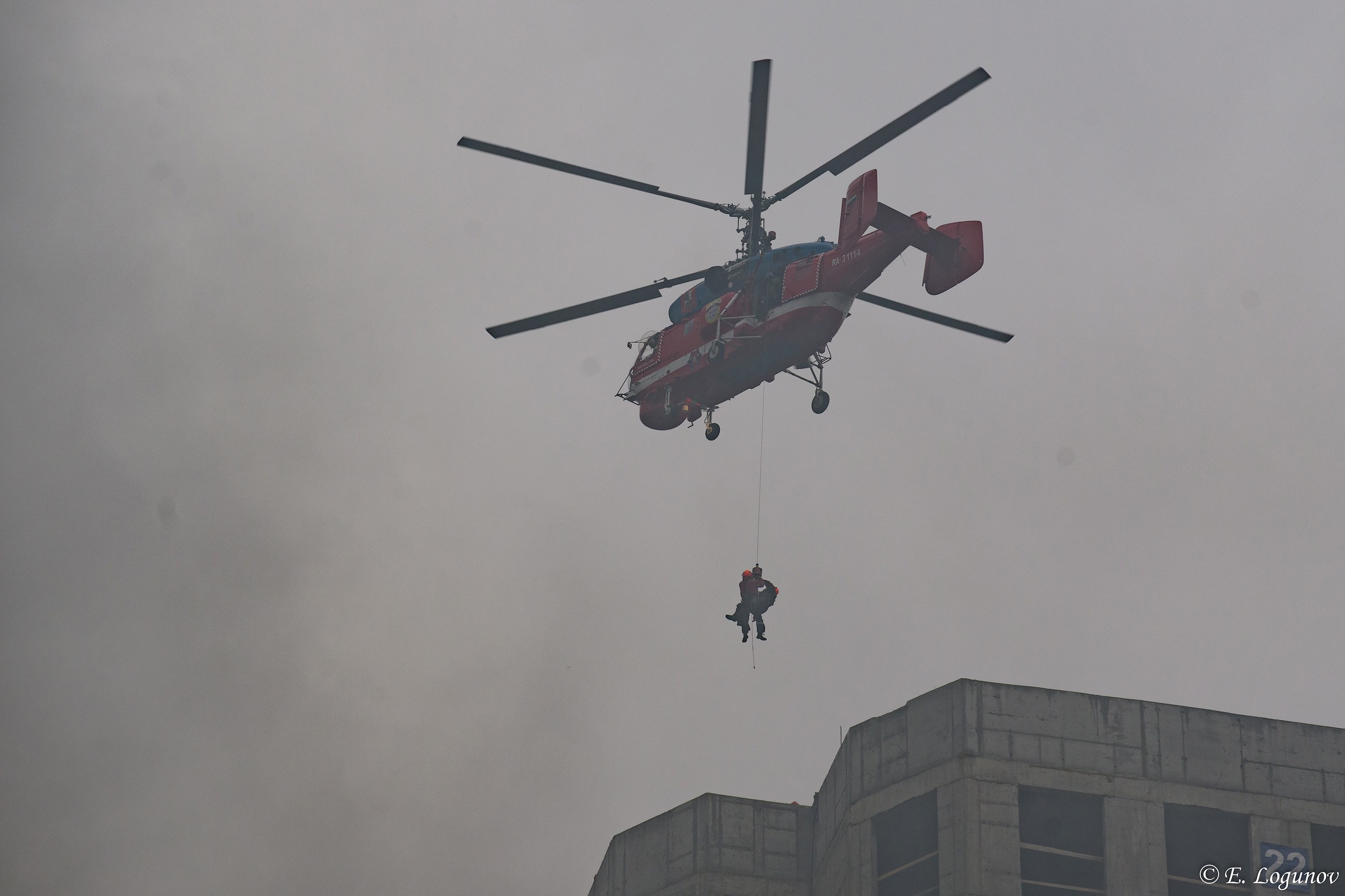 Комплексные пожарно-тактические учения «Действия органов управления, сил и средств МГСЧС по отработке вопросов ликвидации чрезвычайной ситуации, возникшей в следствии пожара в высотном здании»