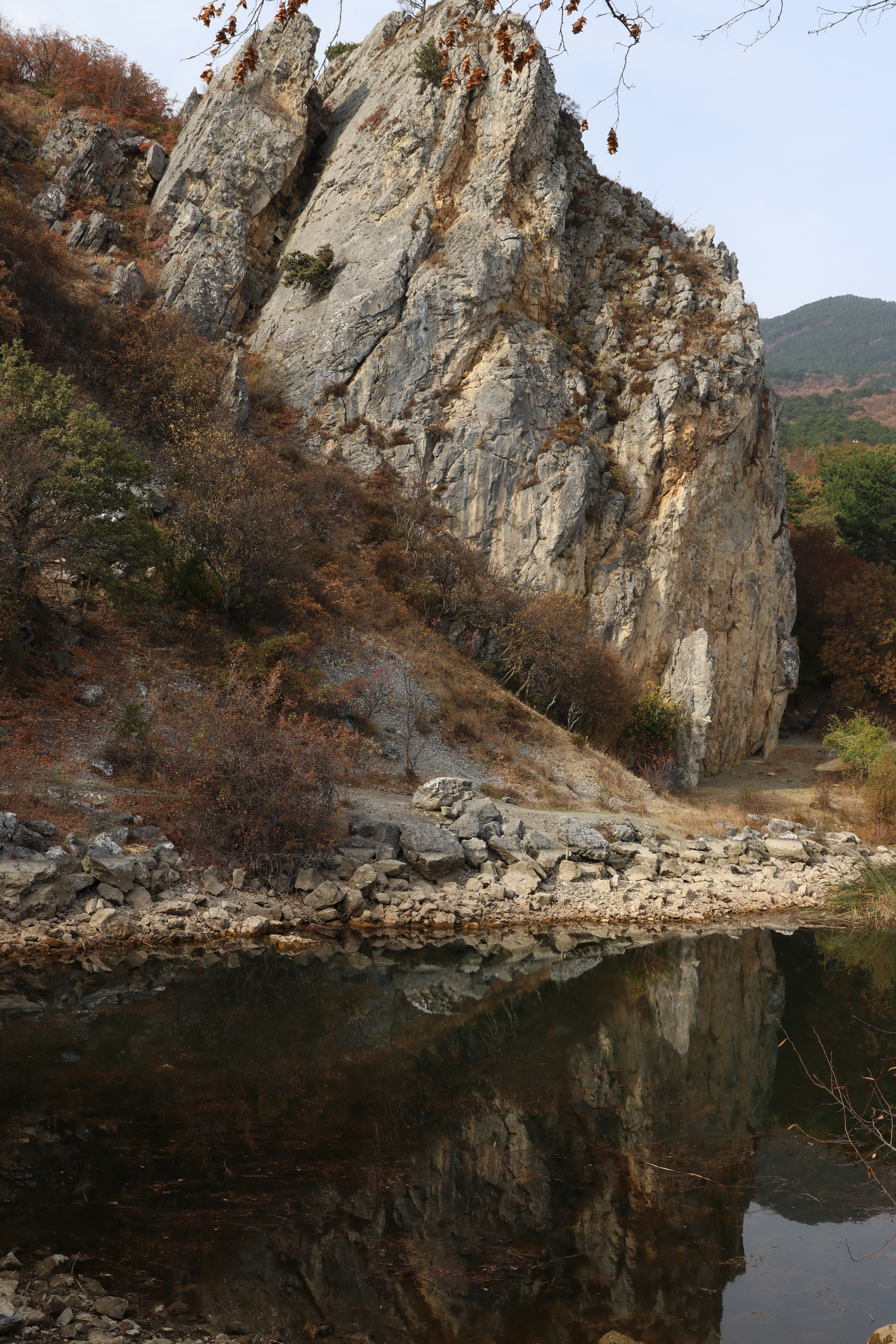 Крым. ЮБК (Гурзуф, Судак и их окрестности). Ноябрь 2023. Путешественник-фотограф из Санкт-Петербурга Татьяна Свистулина