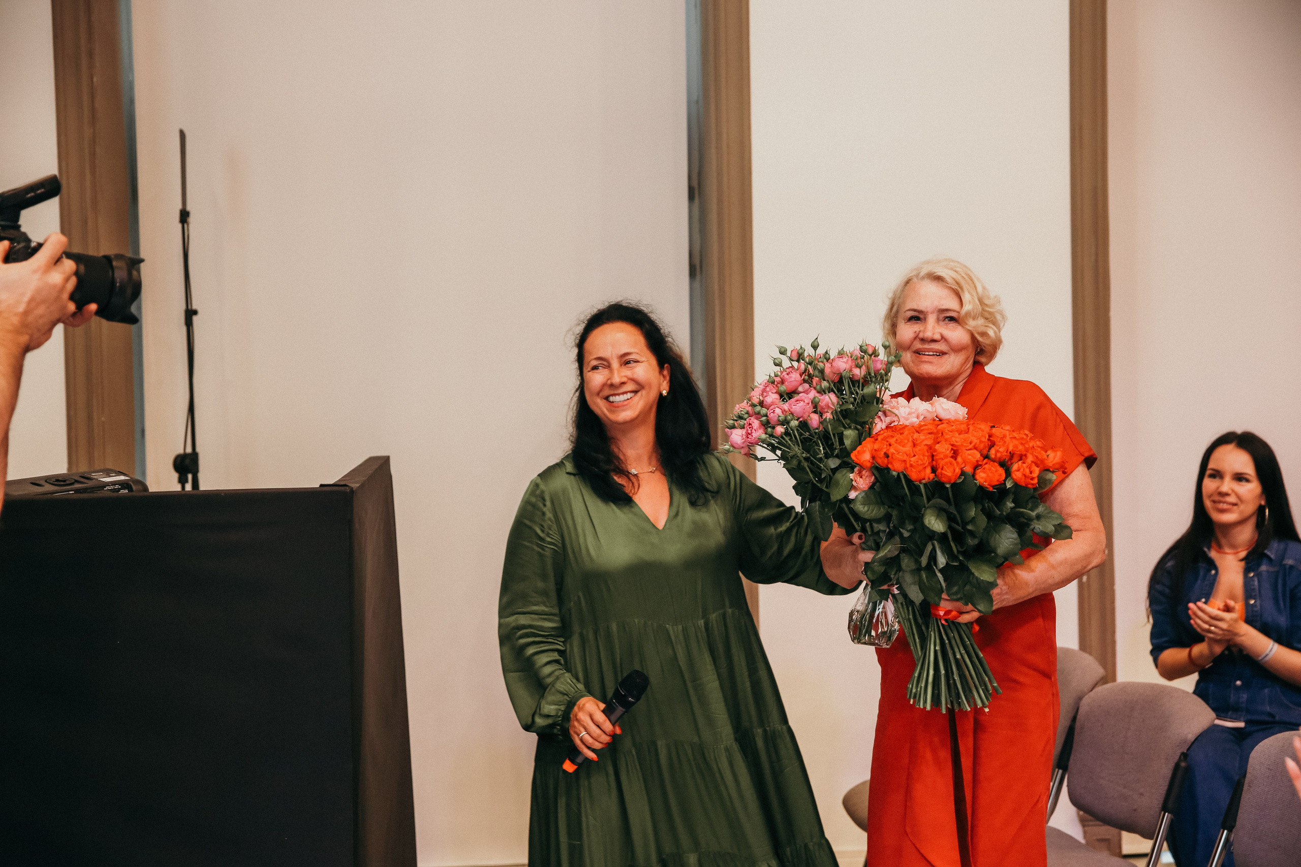 Тренинг Евгении Павловской. Фотограф и видеограф Анна Домашенко