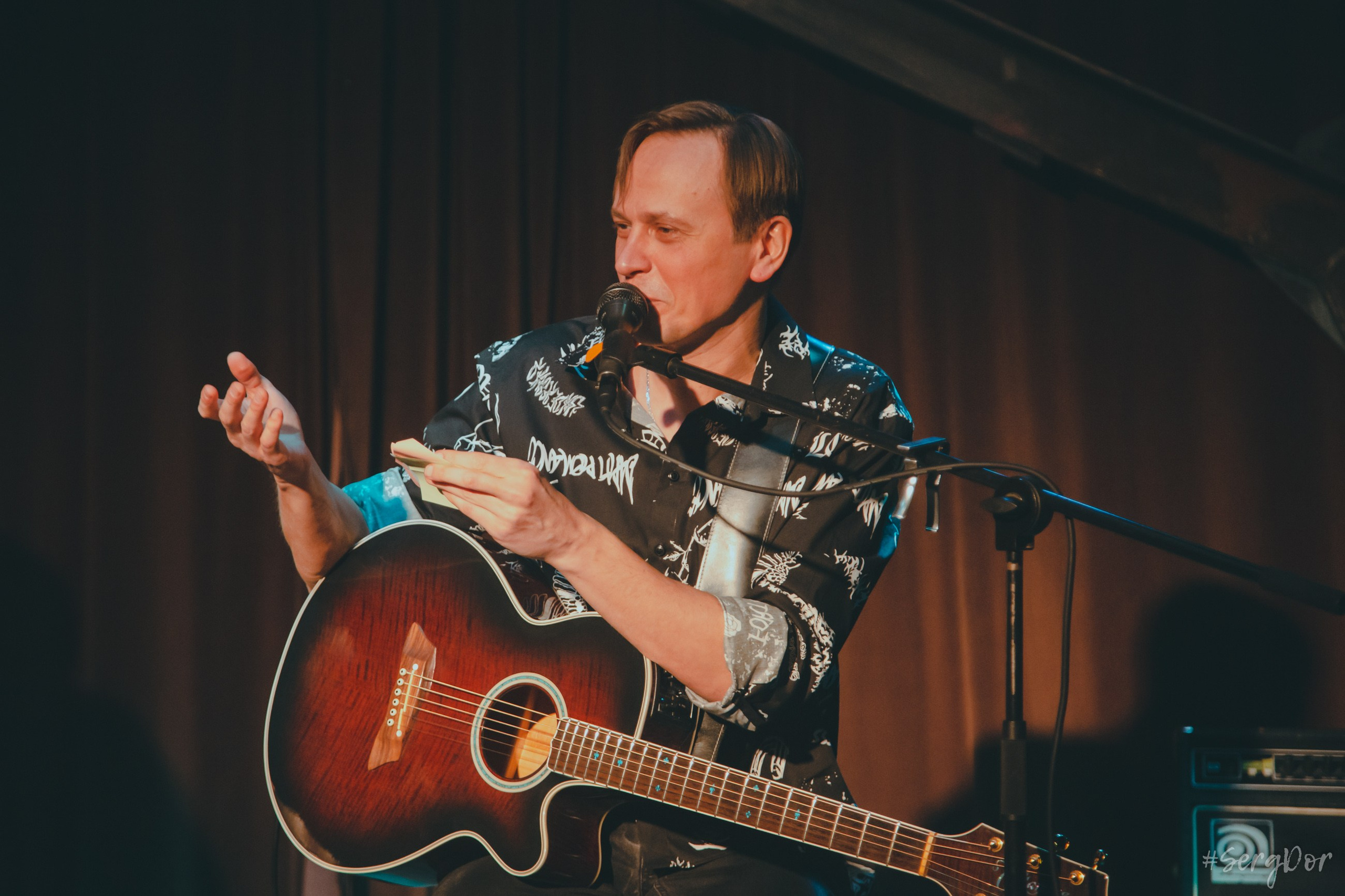 Серёга Рудаков, Plotnik82, The Place, Дима Дубров, Акустика, Санкт-Петербург, Питер, Радиопомехи, 28.01.2024, SergDor, 28 января 2024 года, #SergDor