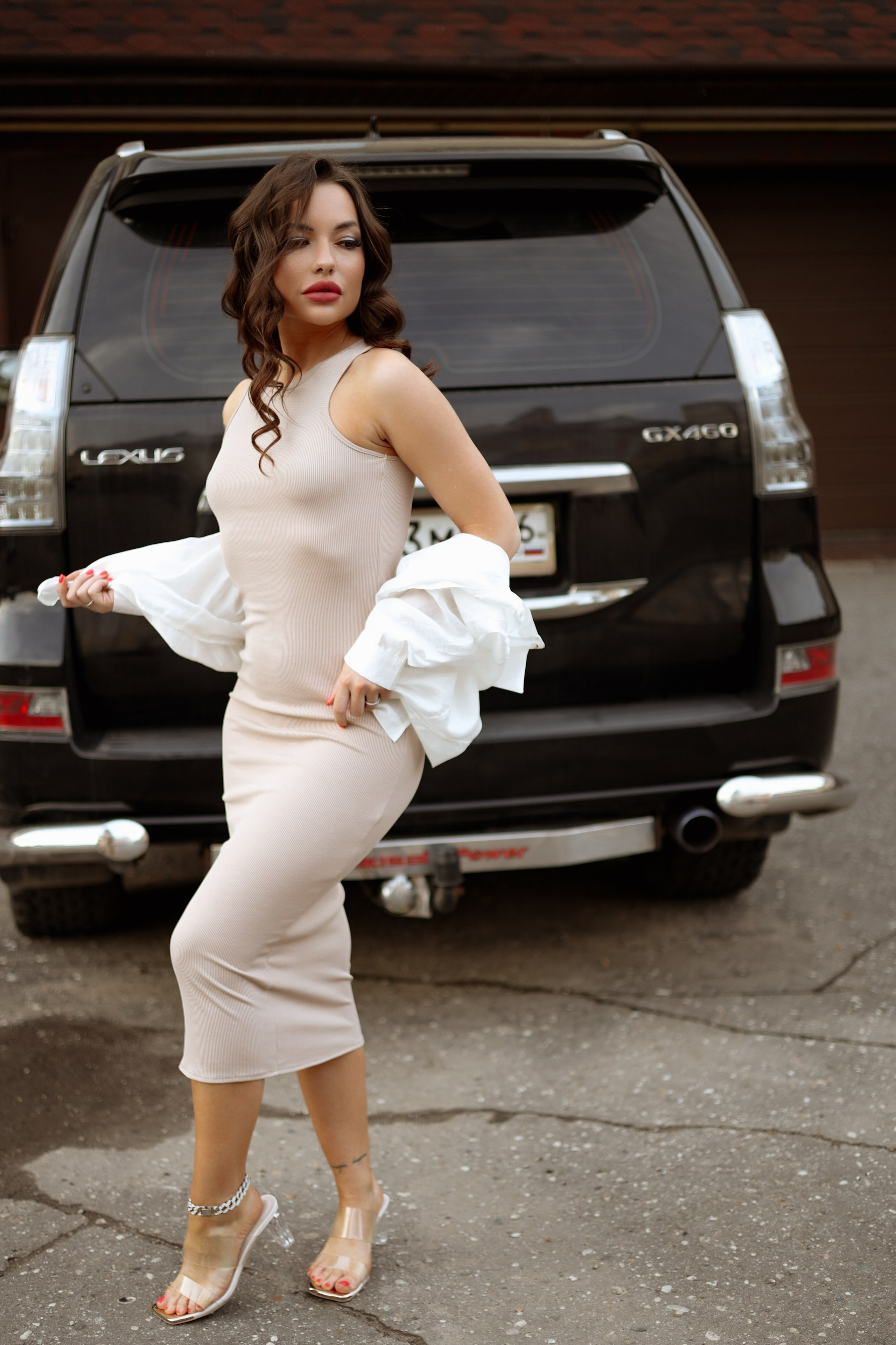 Daria. Photographer Tatiana Ivanova in Yaroslavl