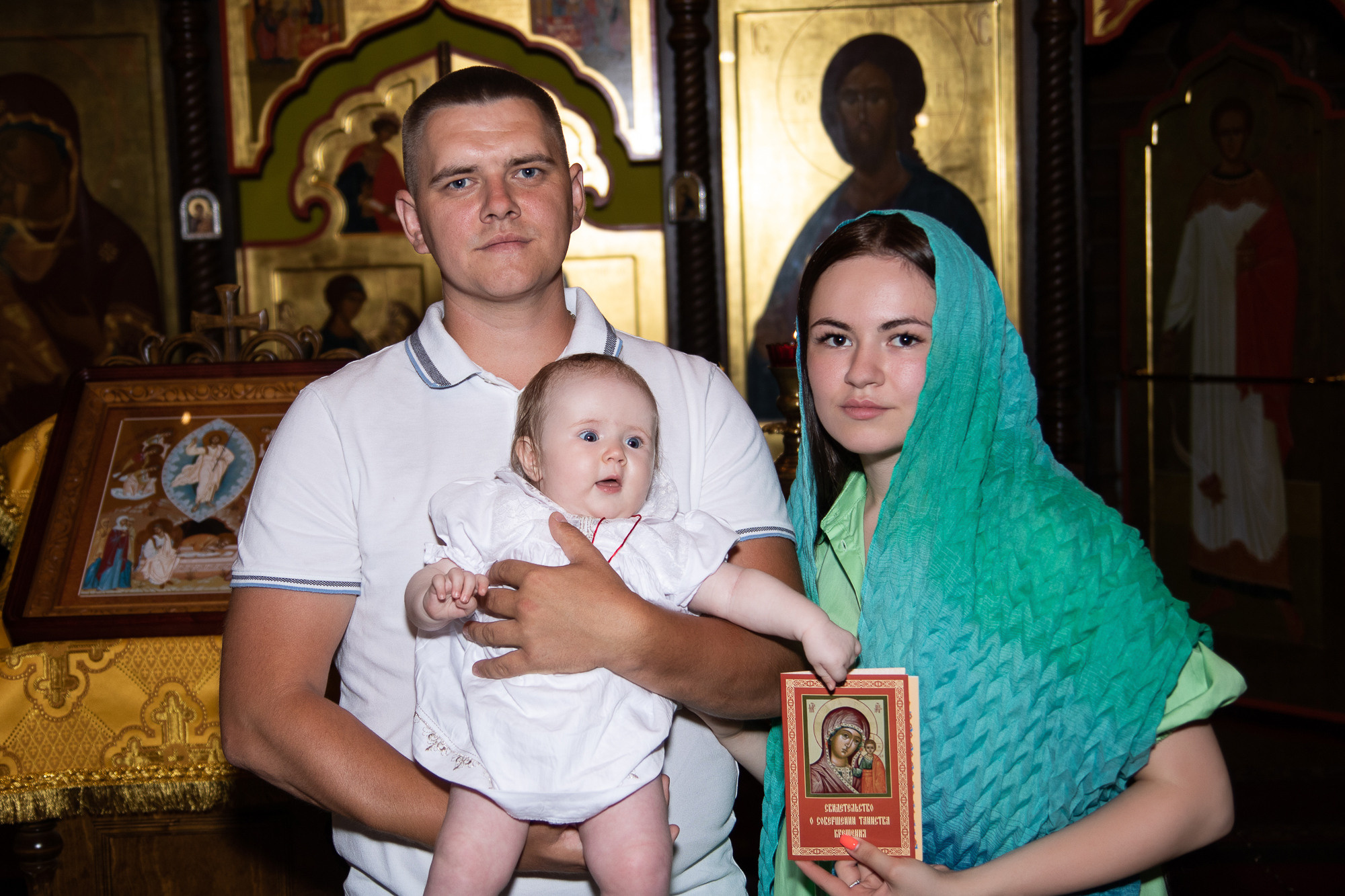 Церковь Успения Пресвятой Богородицы. Фотограф в Самаре Алексей Головачёв