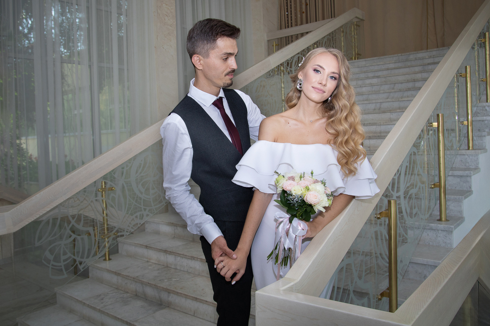 Светлана и Владимир. Фотограф в Самаре Алексей Головачёв