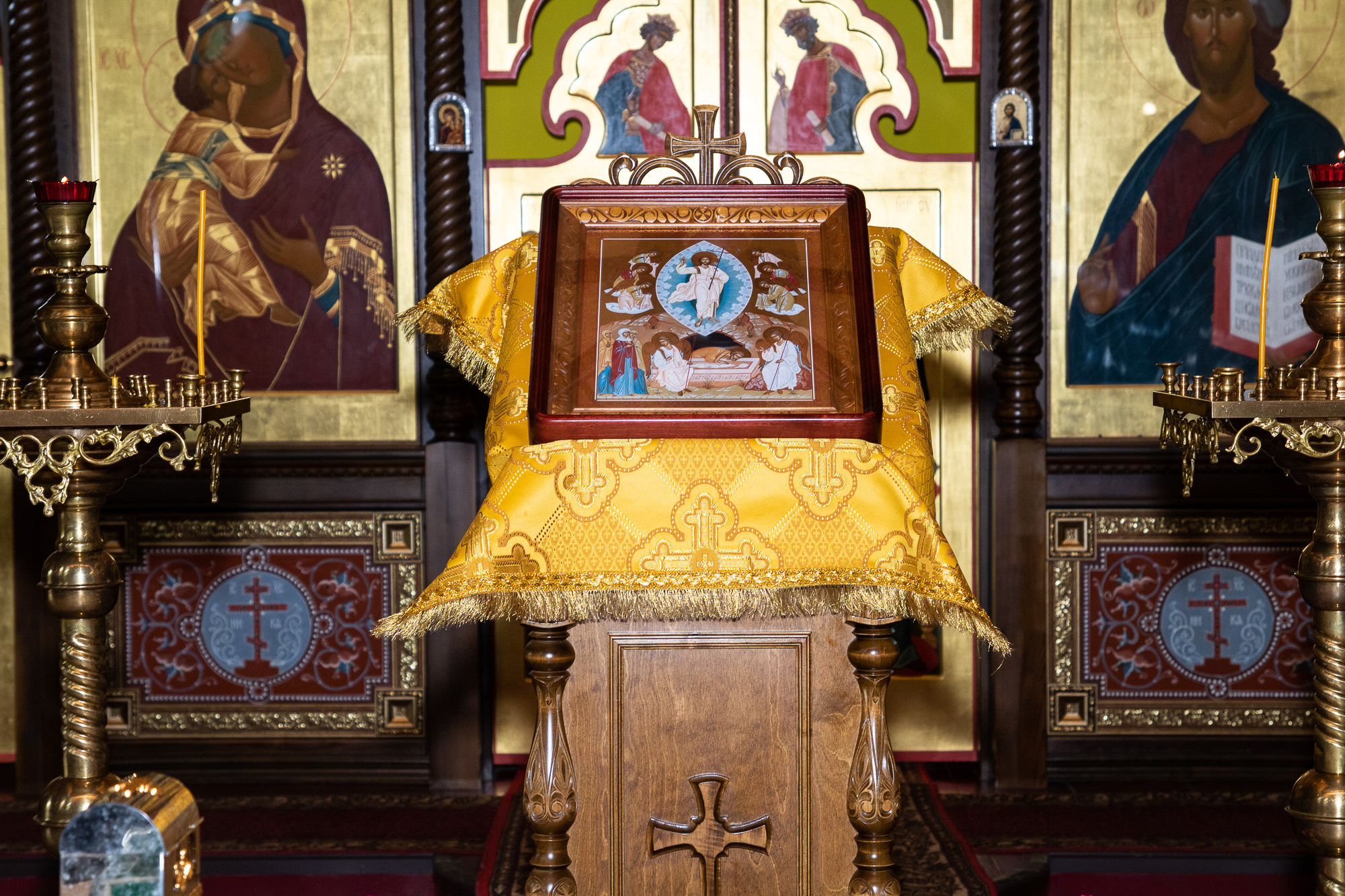 Церковь Успения Пресвятой Богородицы. Фотограф в Самаре Алексей Головачёв