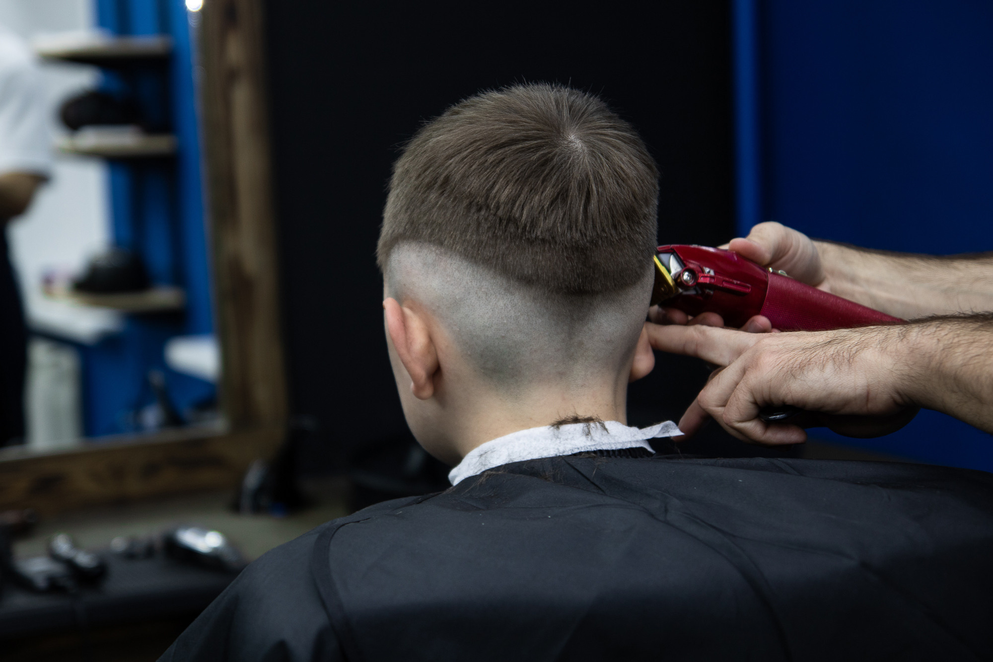Фотосъёмка в барбершопе Братишка. Фотограф в Самаре Алексей Головачёв