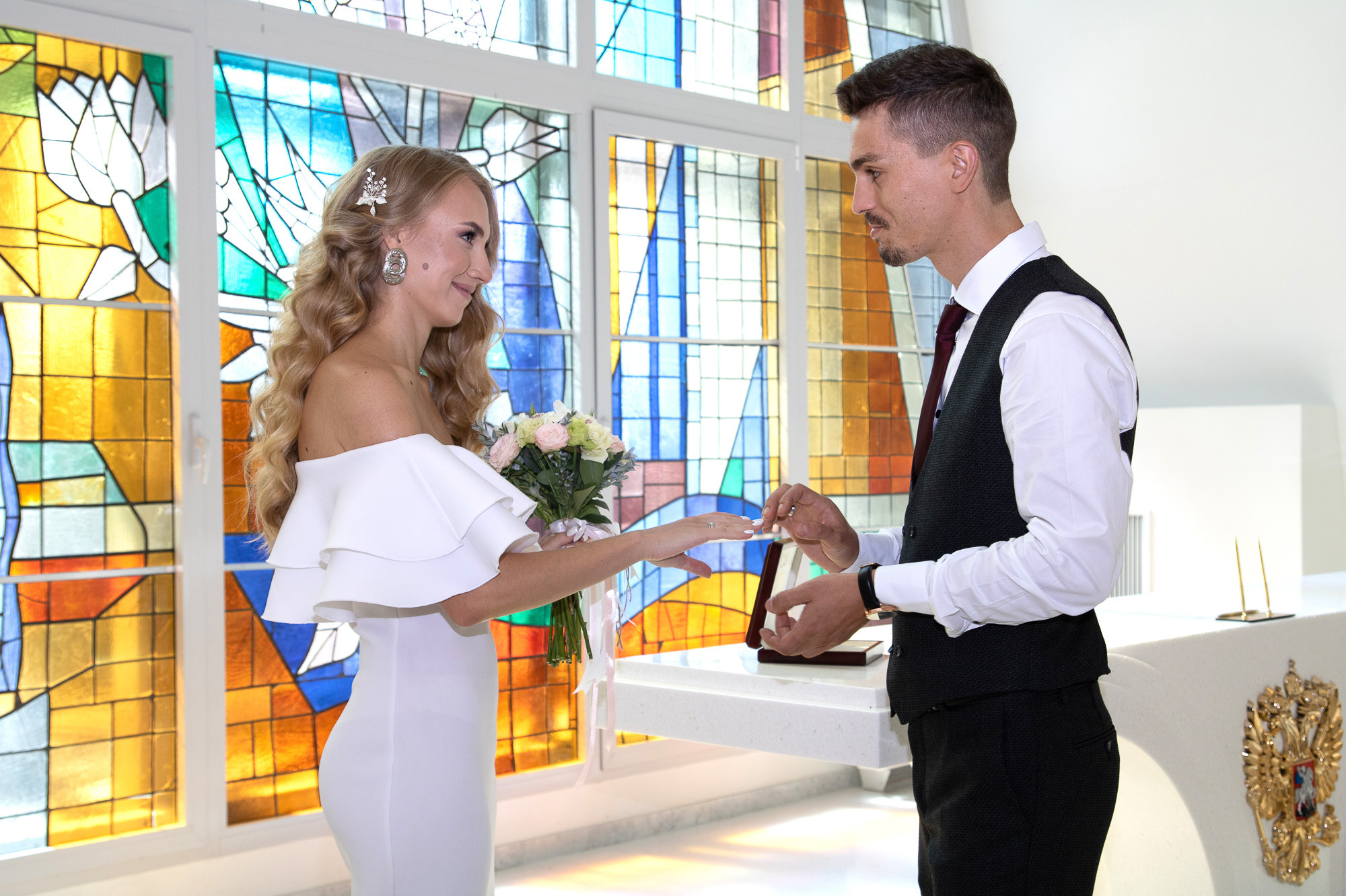 Светлана и Владимир. Фотограф в Самаре Алексей Головачёв