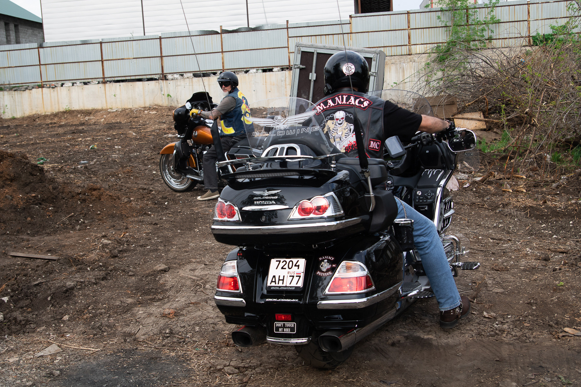 Открытия Мото Сезона 2023. Фотограф в Самаре Алексей Головачёв