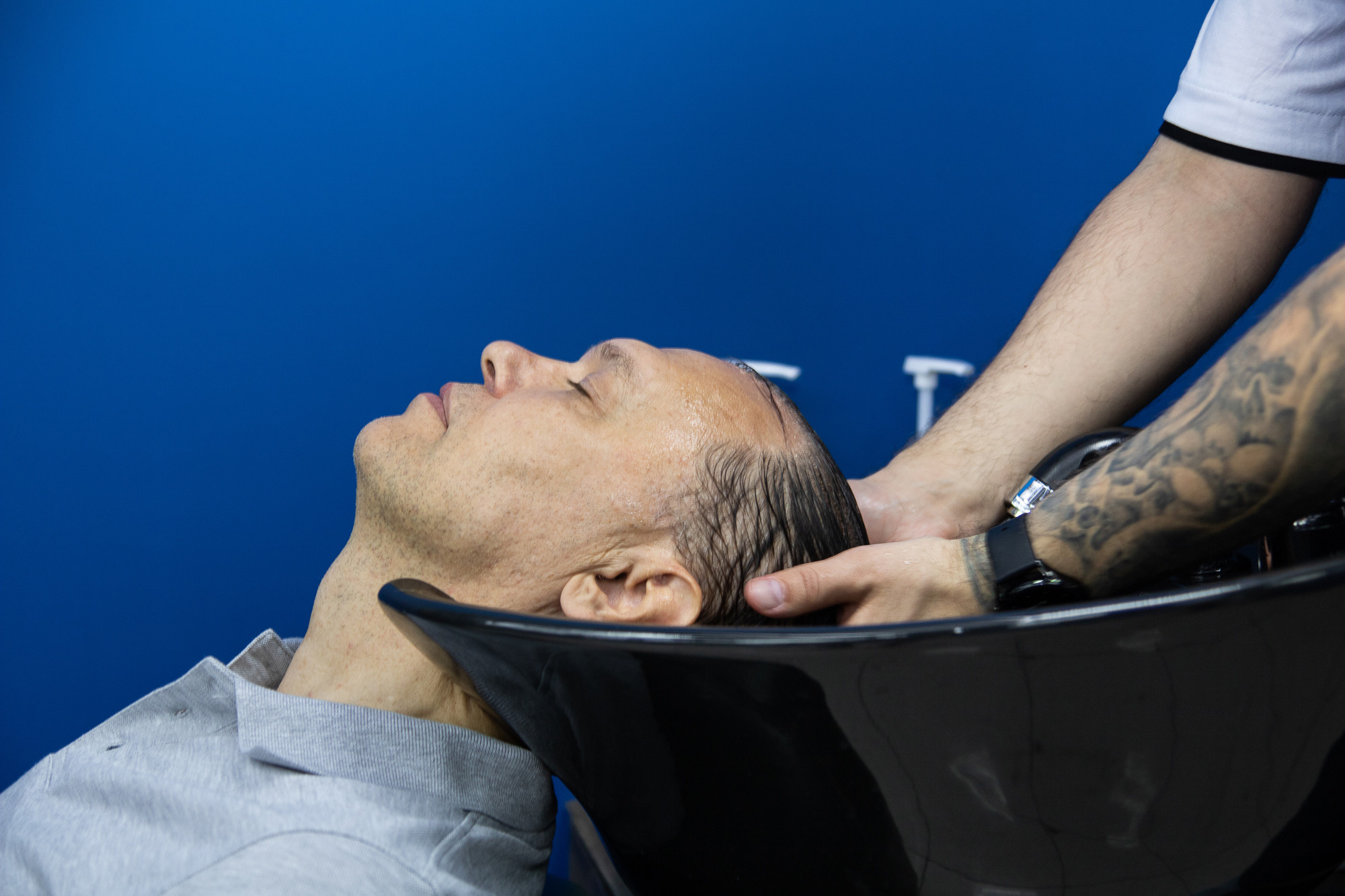 Фотосъёмка в барбершопе Братишка. Фотограф в Самаре Алексей Головачёв