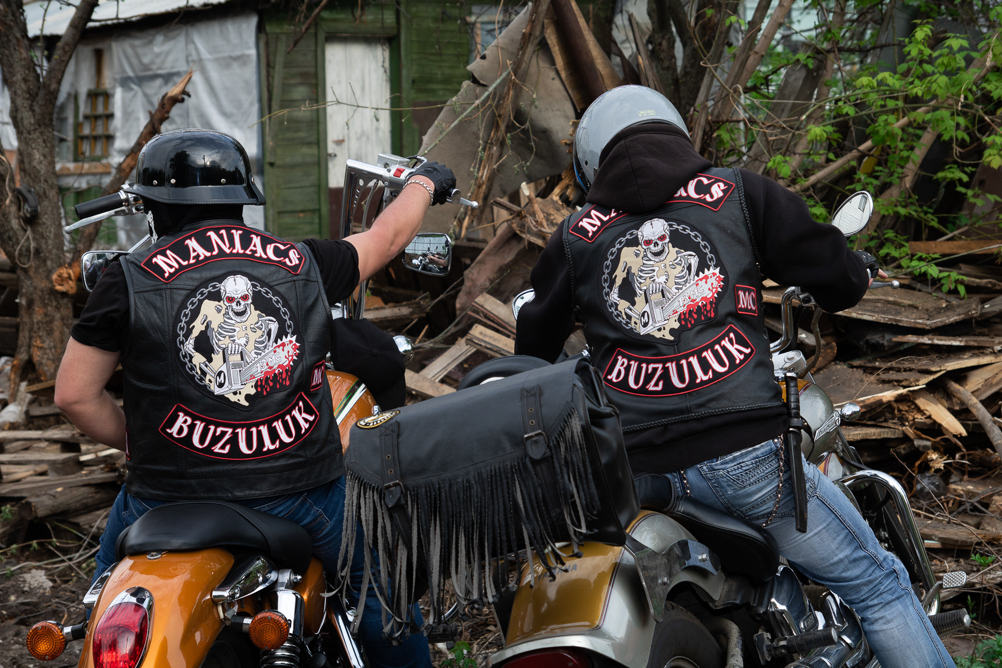 Открытия Мото Сезона 2023. Фотограф в Самаре Алексей Головачёв