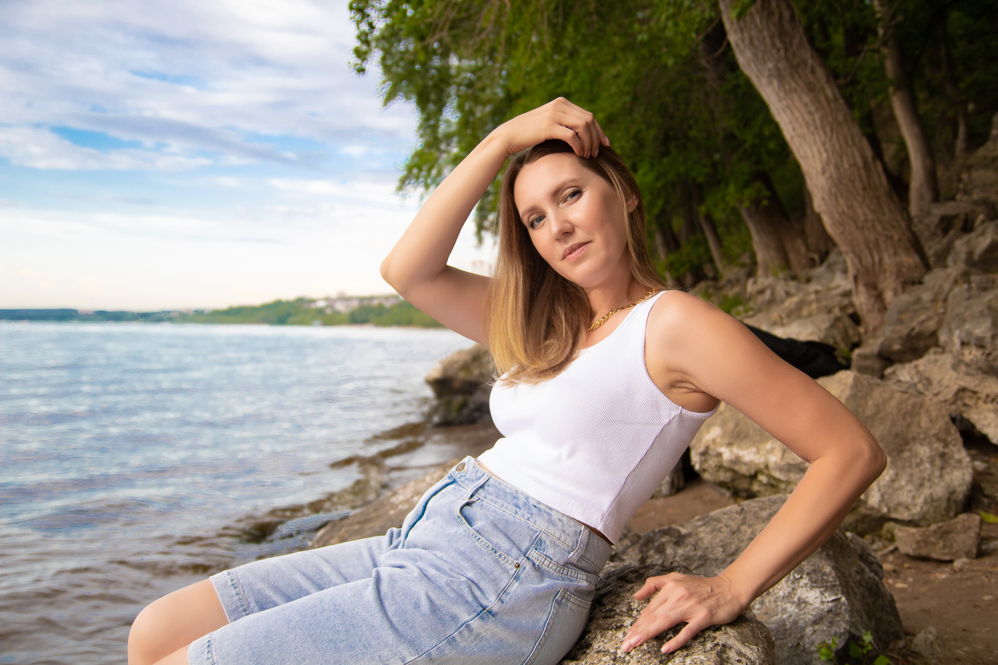 Набережная Волги «У ладьи». Фотограф в Самаре Алексей Головачёв