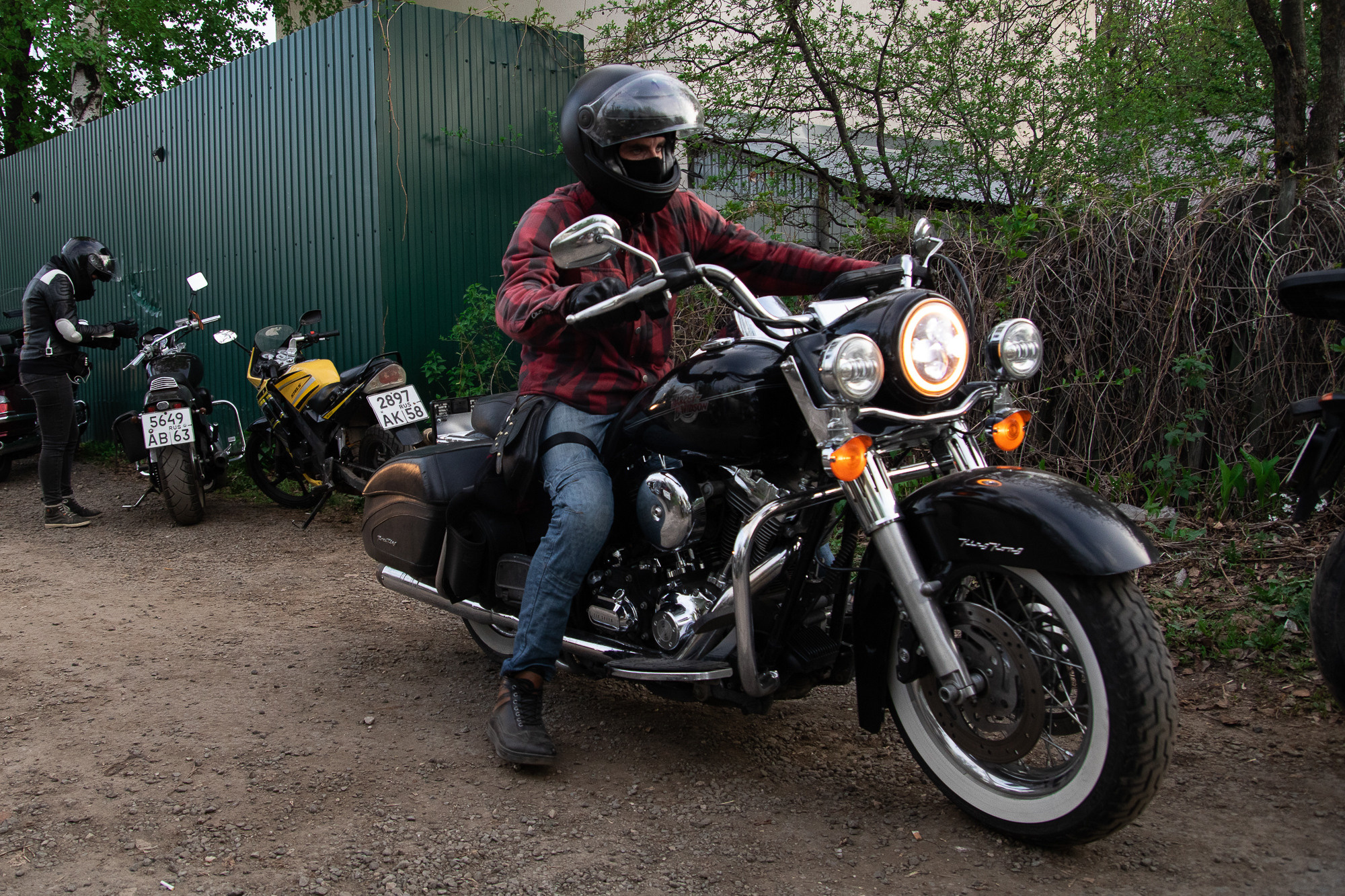 Открытия Мото Сезона 2023. Фотограф в Самаре Алексей Головачёв