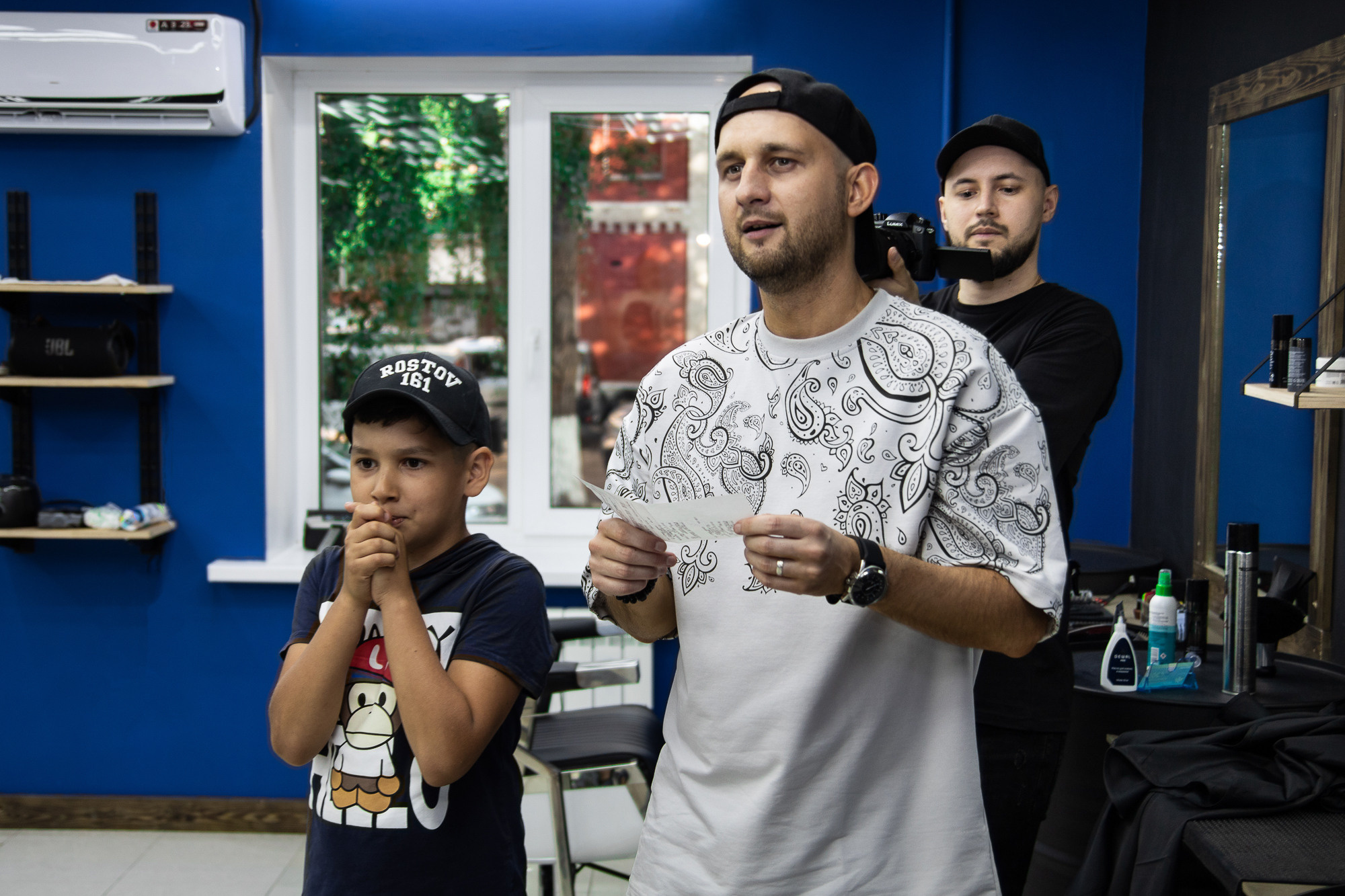 Фотосъёмка в барбершопе Братишка. Фотограф в Самаре Алексей Головачёв