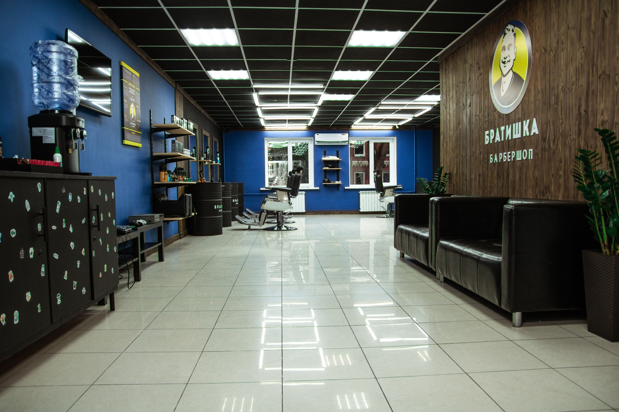 Фотосъёмка в барбершопе Братишка. Фотограф в Самаре Алексей Головачёв