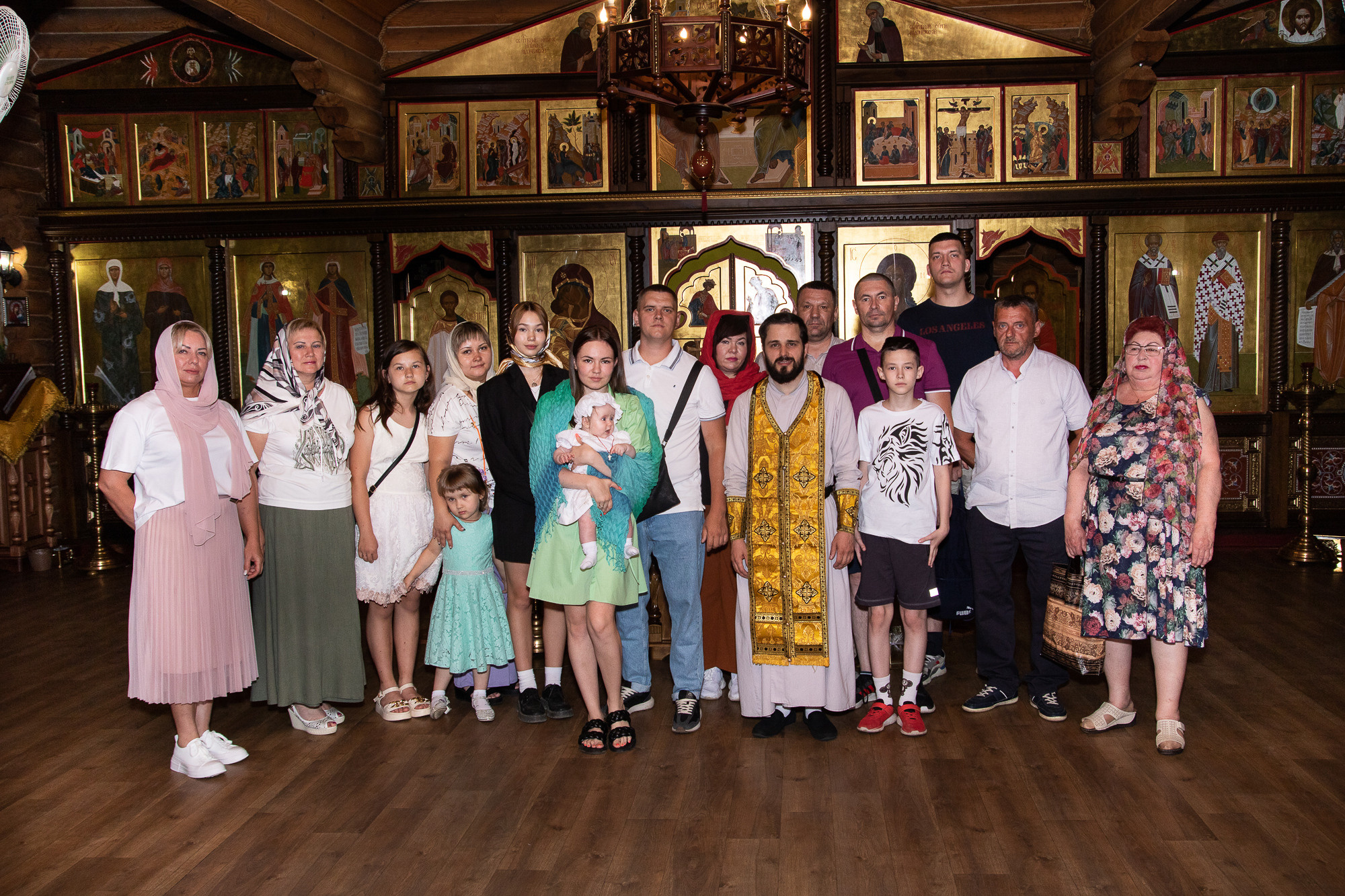 Церковь Успения Пресвятой Богородицы. Фотограф в Самаре Алексей Головачёв