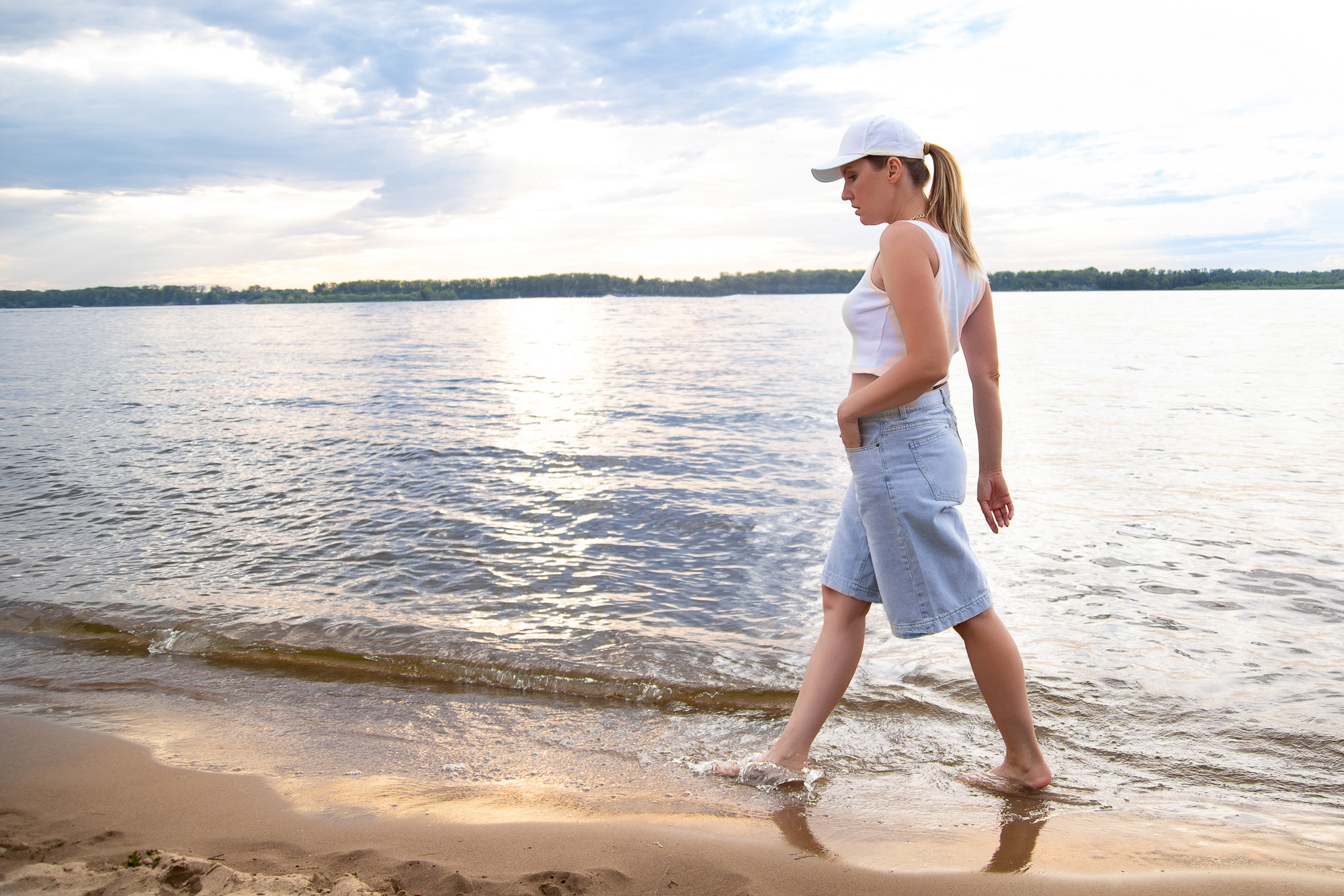 Набережная Волги «У ладьи». Фотограф в Самаре Алексей Головачёв