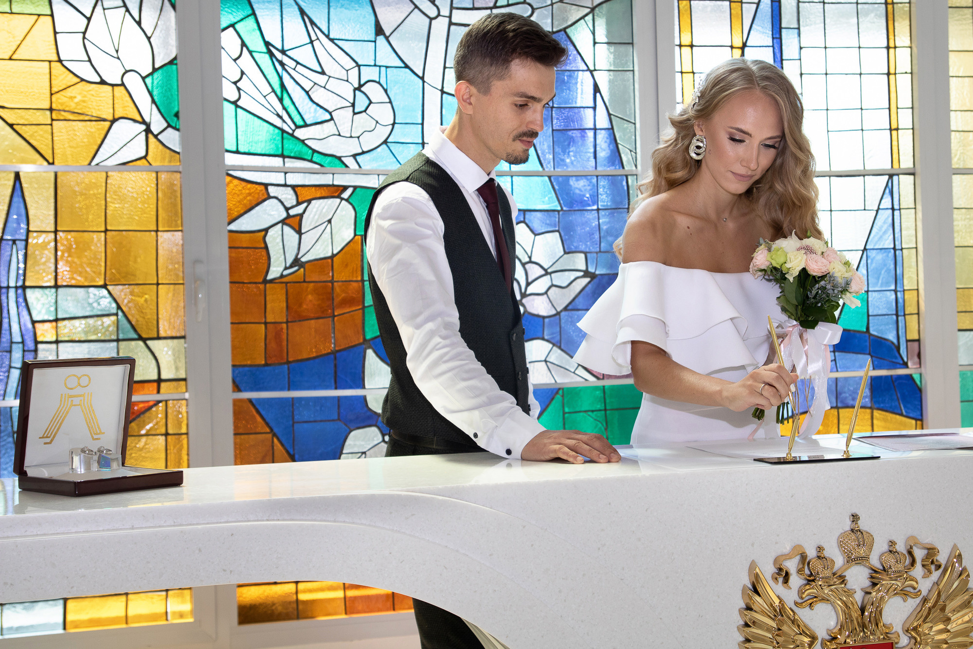 Светлана и Владимир. Фотограф в Самаре Алексей Головачёв