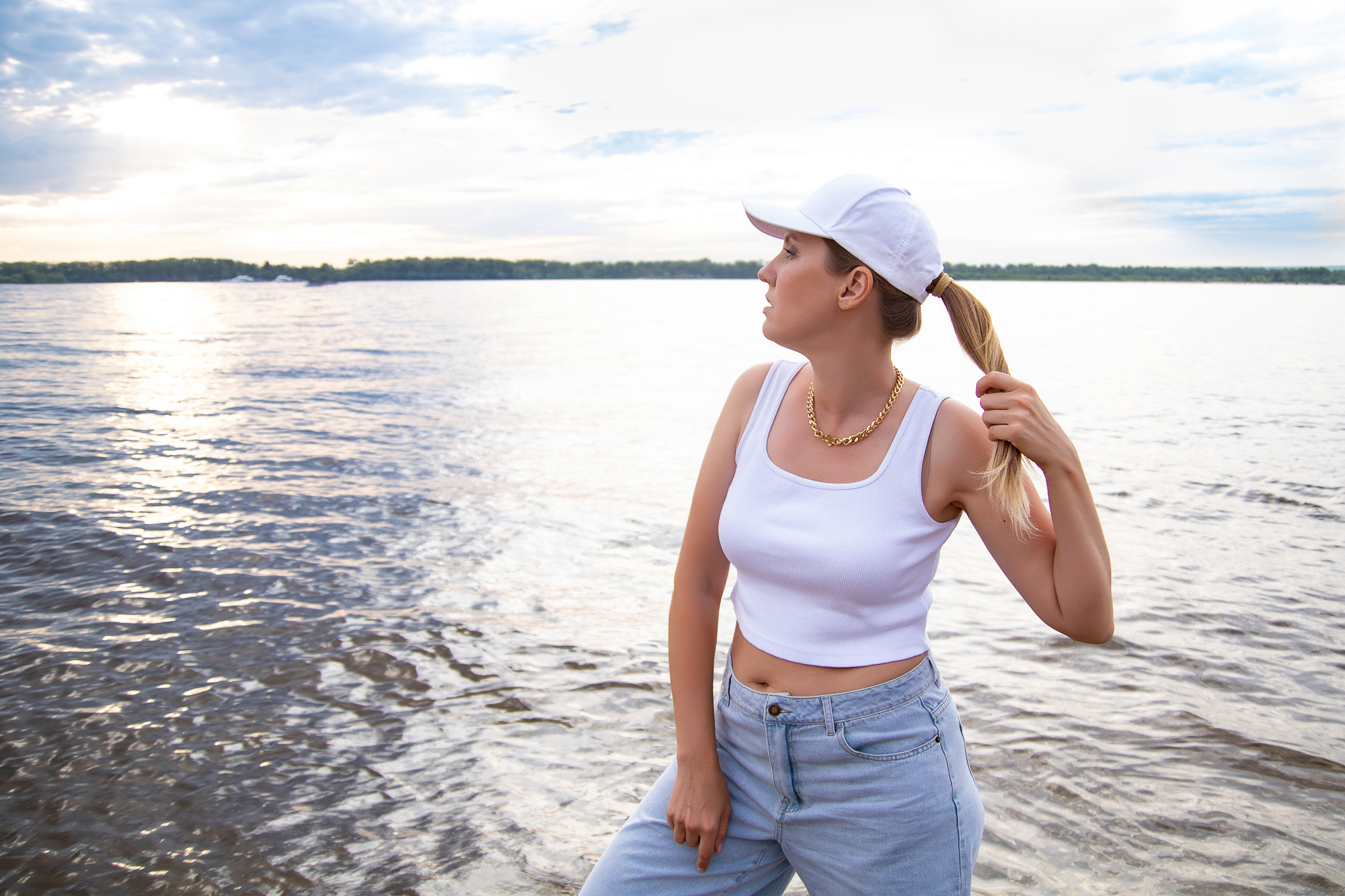 Набережная Волги «У ладьи». Фотограф в Самаре Алексей Головачёв