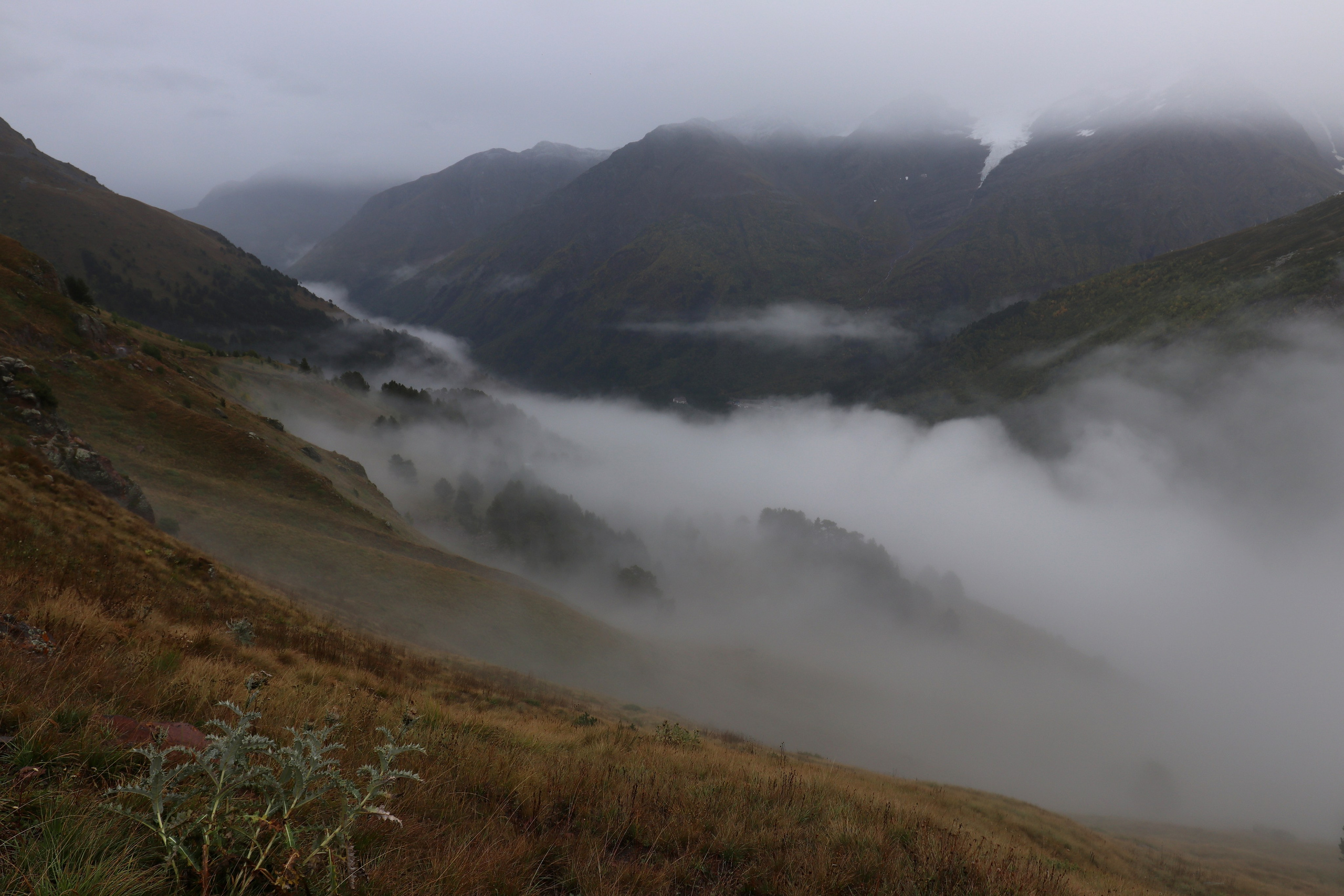 Приэльбрусье. Сентябрь 2024. Путешественник-фотограф из Санкт-Петербурга Татьяна Свистулина