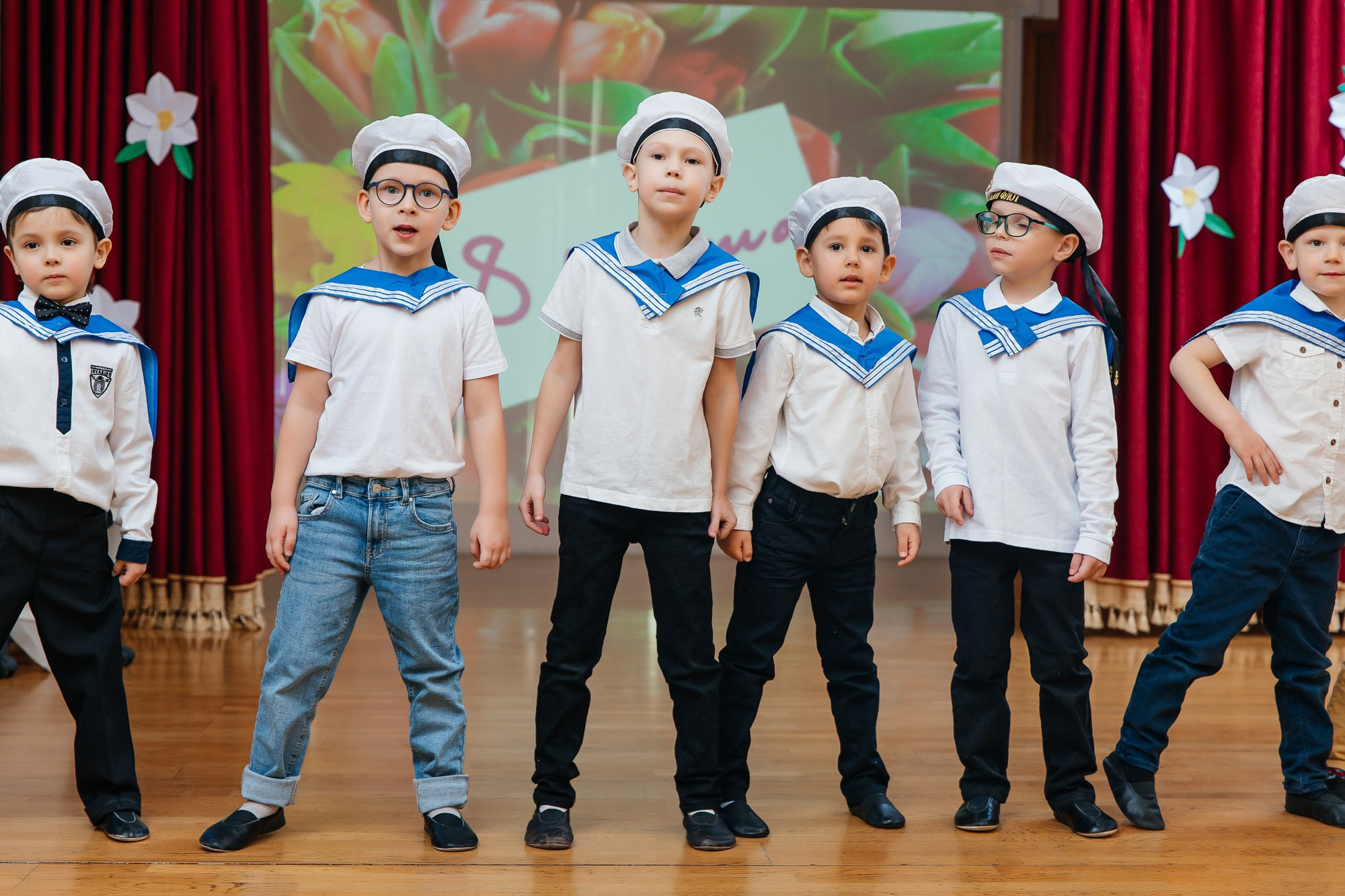 Детский сад № 93 — Утренник (10.03.2023). Свадебный и семейный фотограф Крамар Наталья