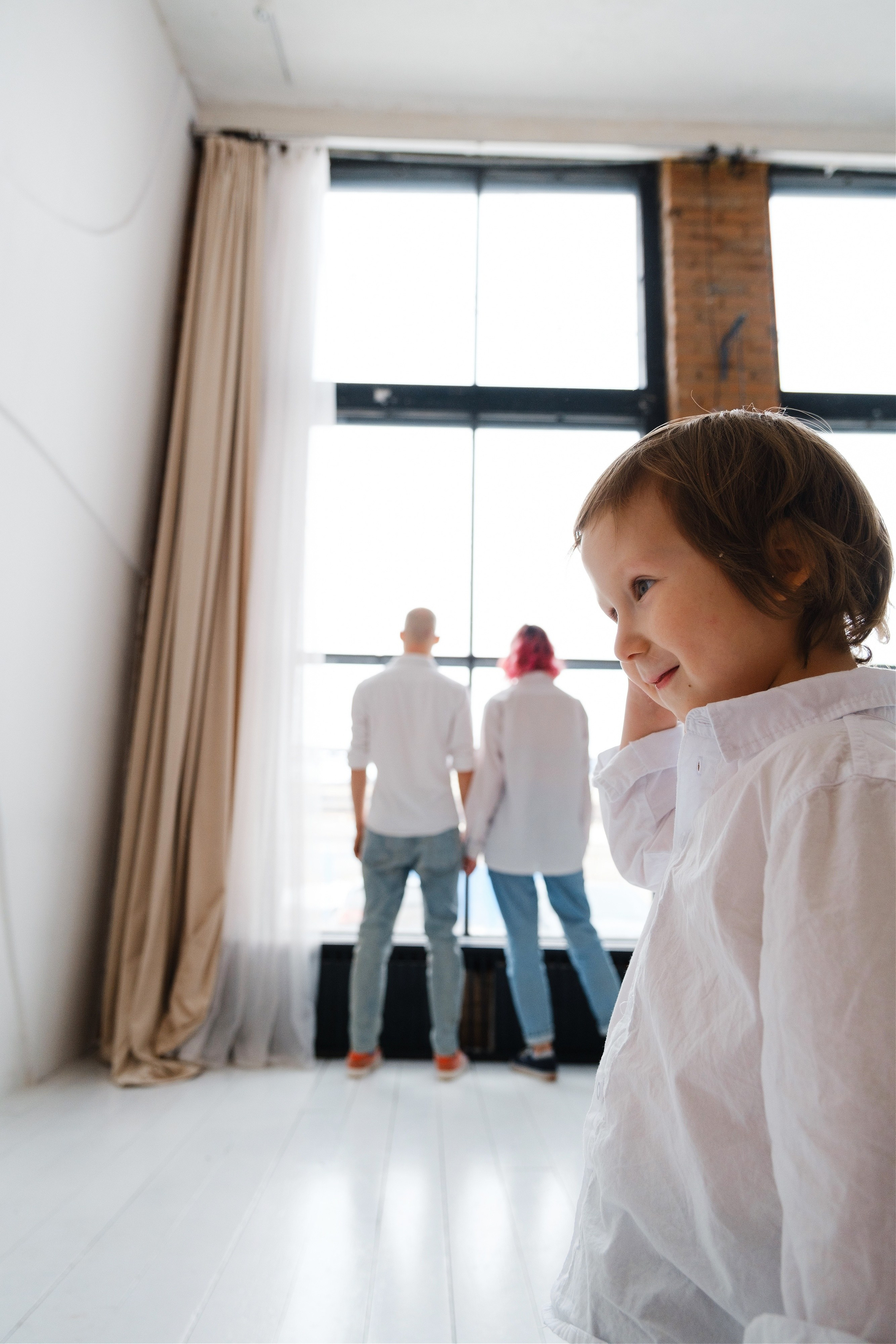 Семья Герасимовых. Фотограф в Красноярске Игорь Мейнсон