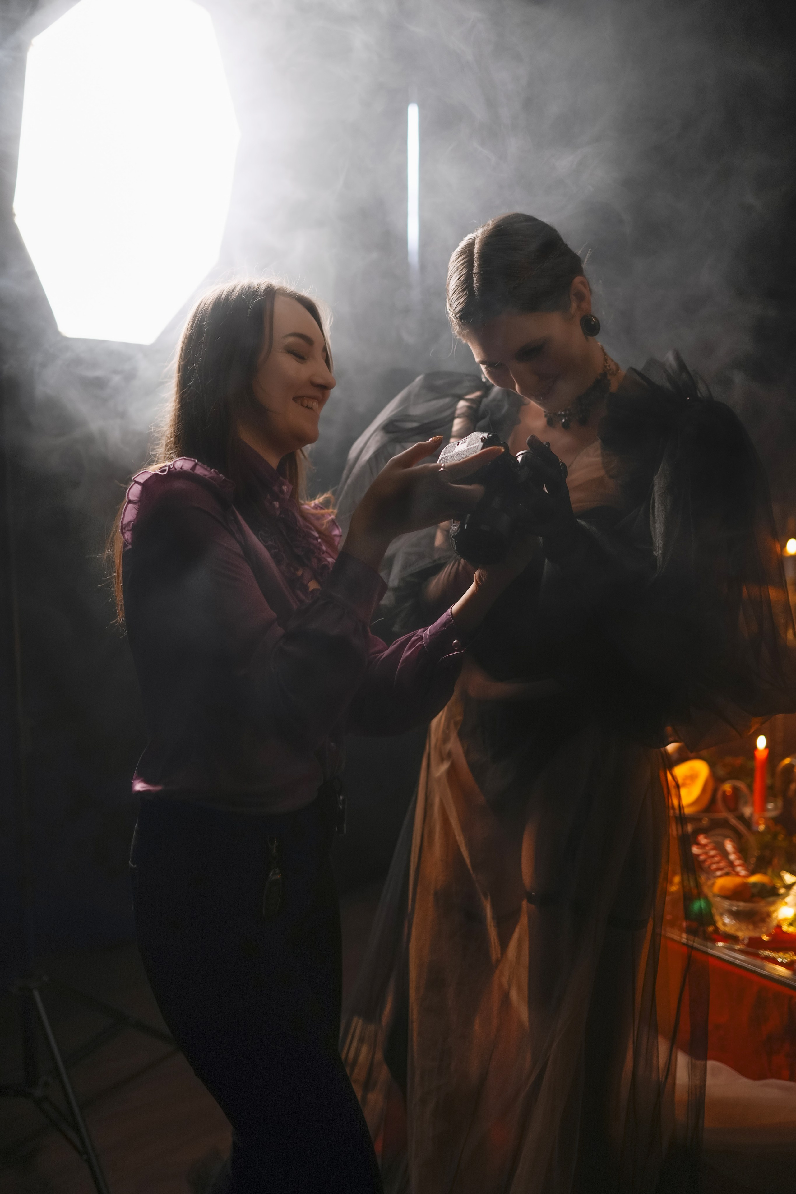 Бэки для фотографа. Фотограф Островская Юлия