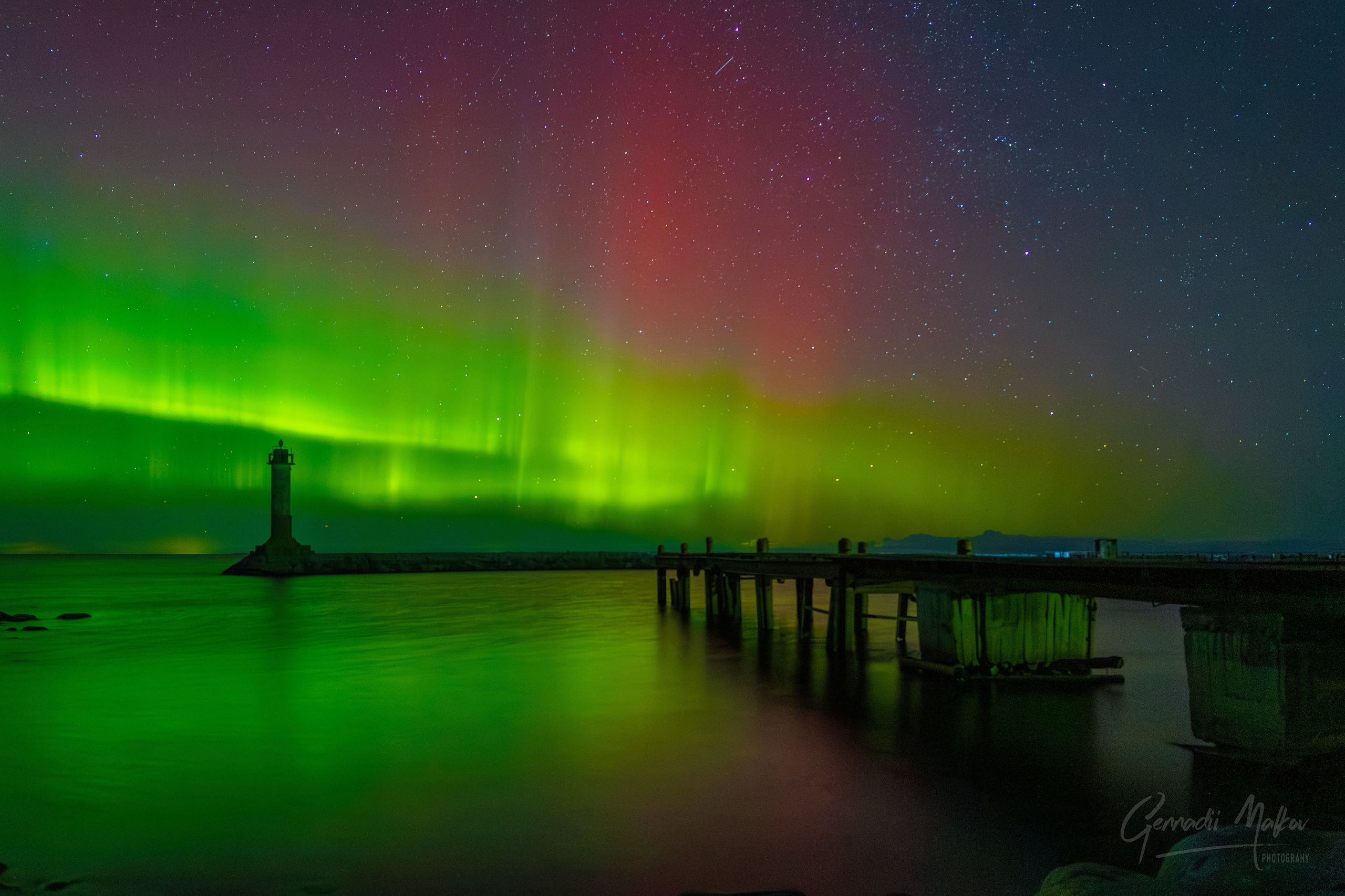 Северное сияние Aurora