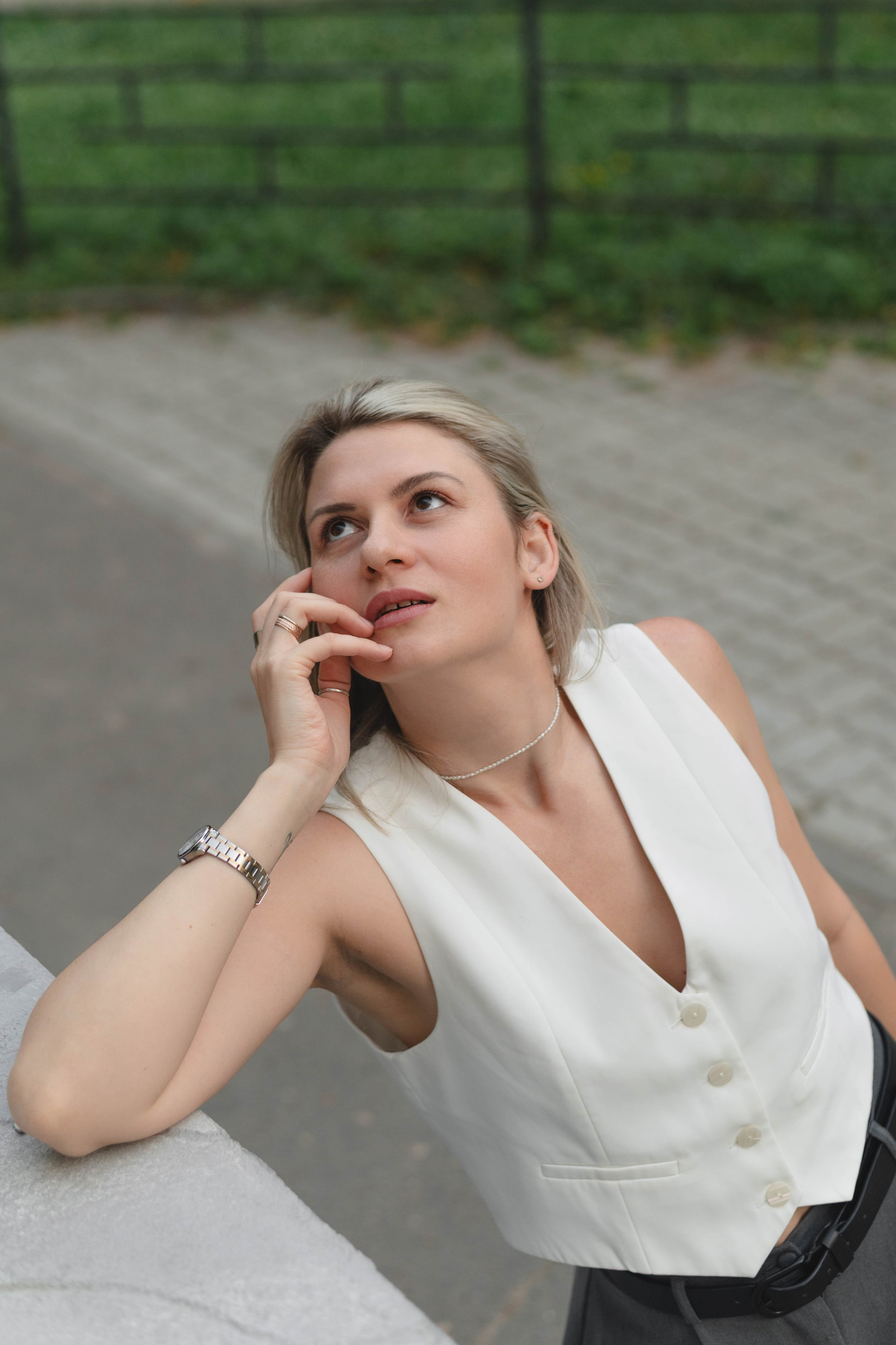 Уличная фотосессия в Воронеже с Кристиной. Фотограф Воронеж Кристина Золотарёва