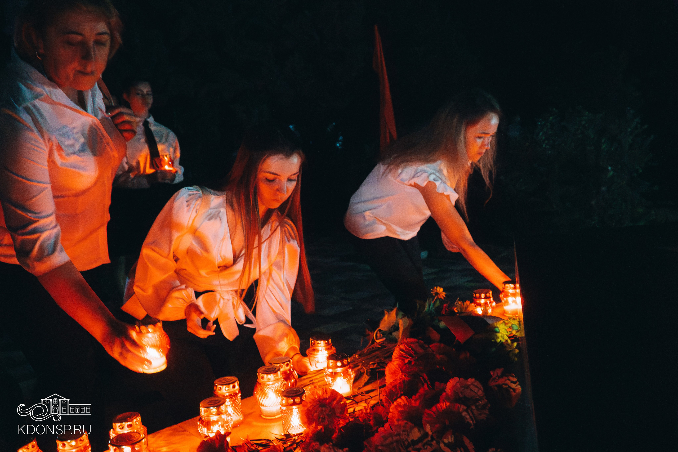 «Свеча Памяти». Новотитаровский Дом культуры