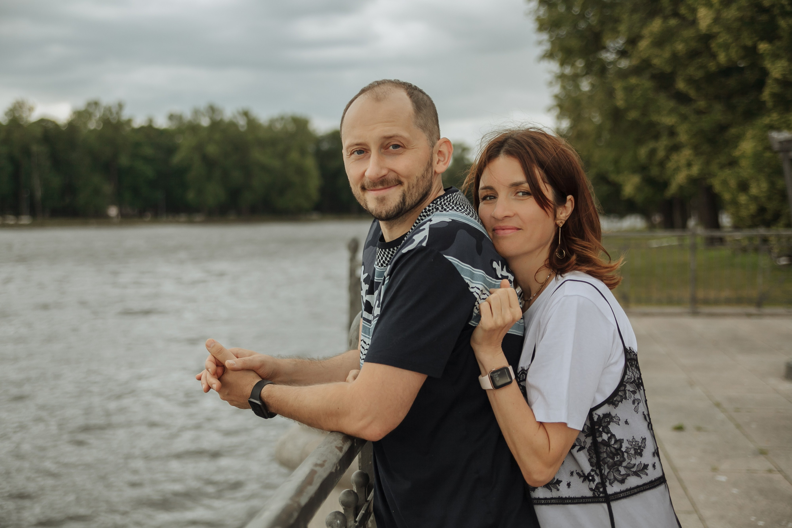 Коля&Маша. Семейный фотограф, свадебный фотограф, женский портрет в Санкт-Петербу