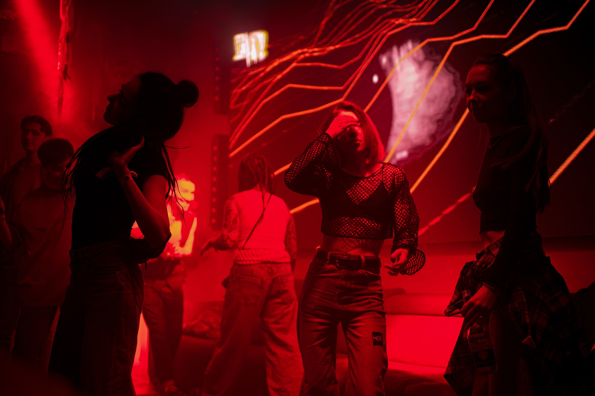 SHADOWAX live/bar Atmosphere. Фотограф Дмитрий Пименов