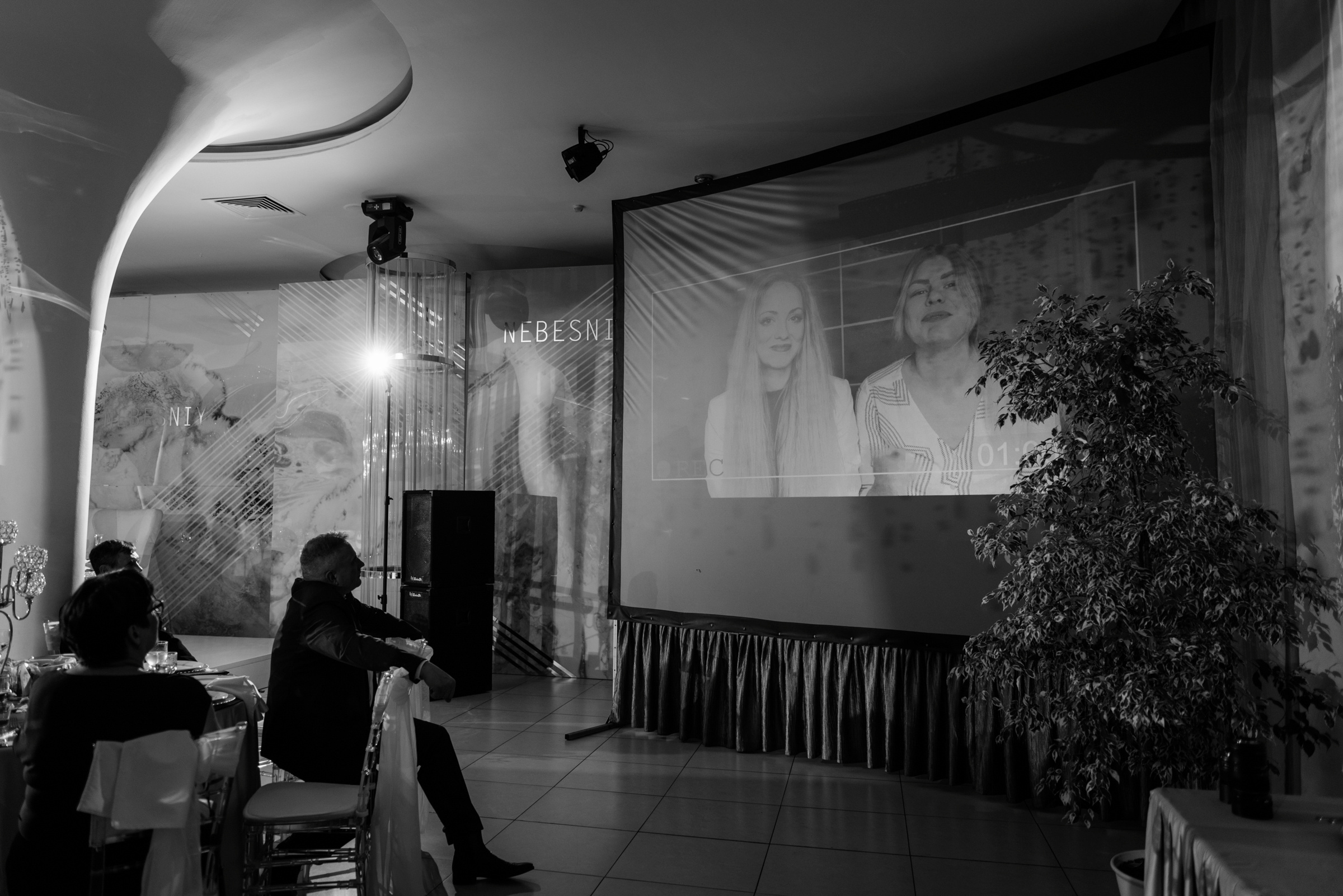 Алёна и Роман | Свадебный банкет в ресторане Небесный. Свадебный фотограф в Санкт-Петербурге Венера Ахметова