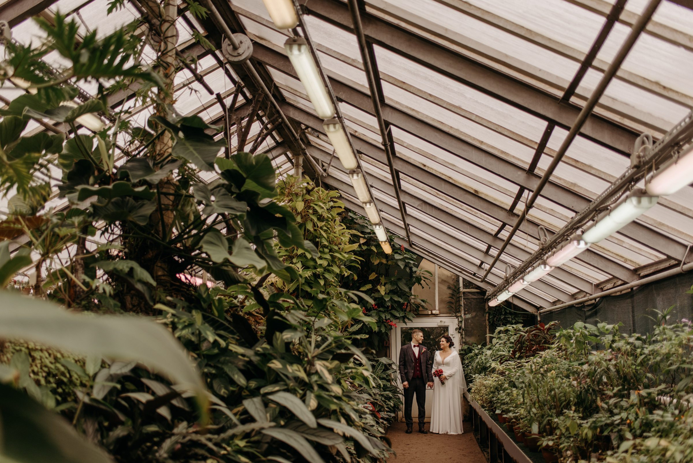 Осенняя свадьба Полины и Ивана. Свадебный фотограф в Санкт-Петербурге Венера Ахметова