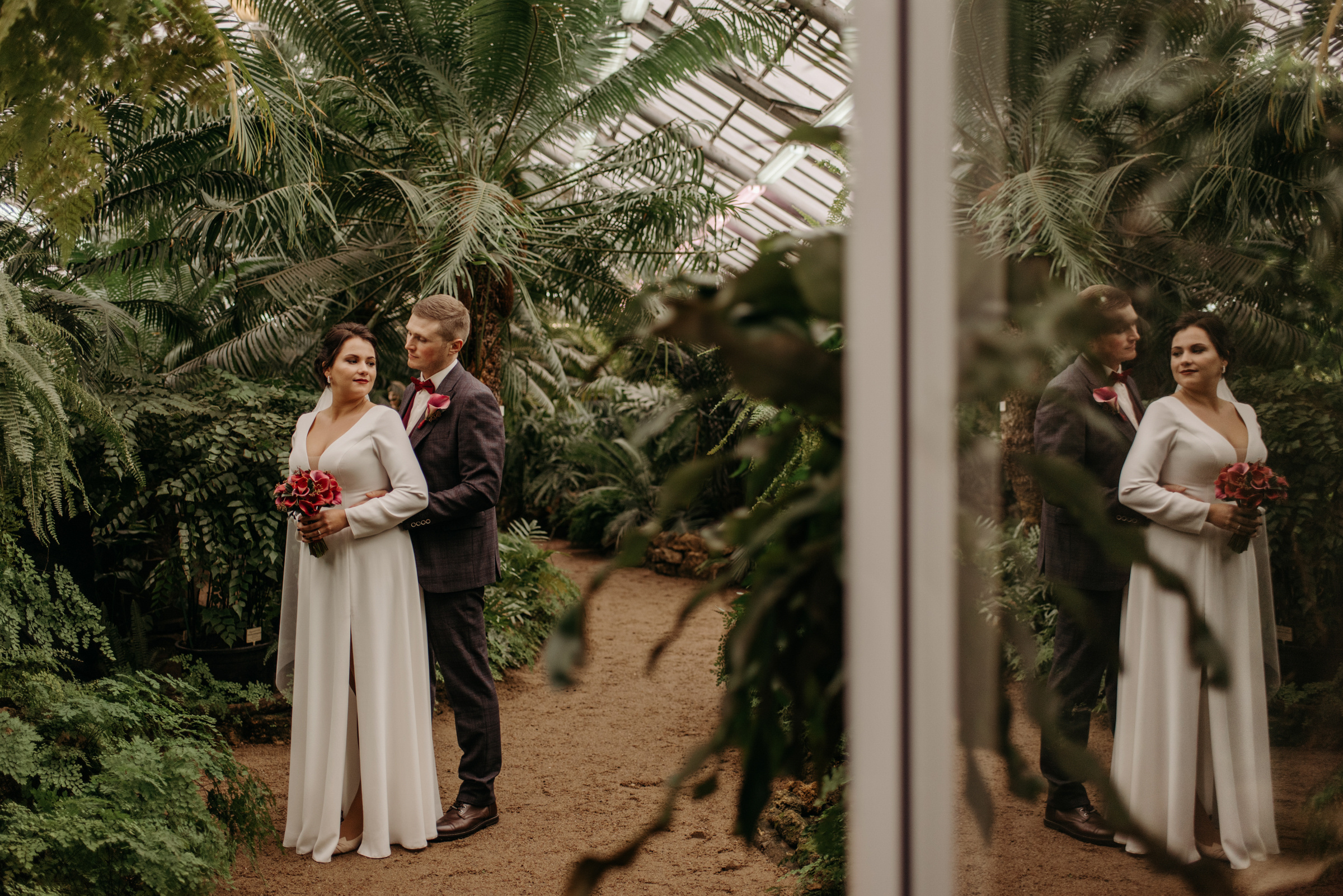 Осенняя свадьба Полины и Ивана. Свадебный фотограф в Санкт-Петербурге Венера Ахметова