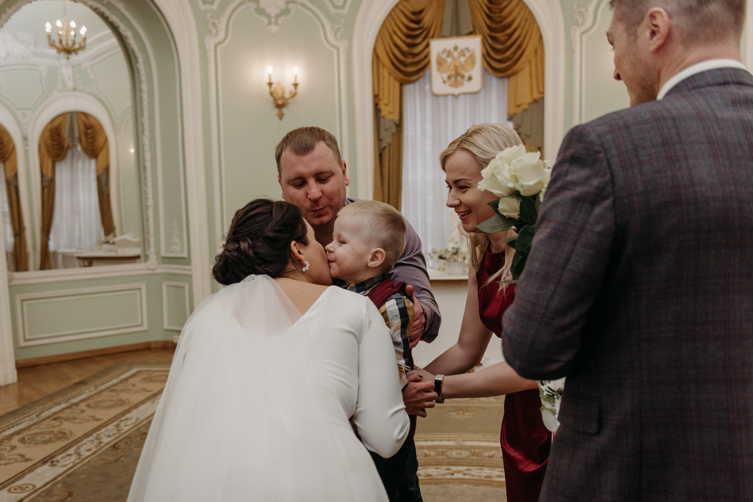Осенняя свадьба Полины и Ивана. Свадебный фотограф в Санкт-Петербурге Венера Ахметова