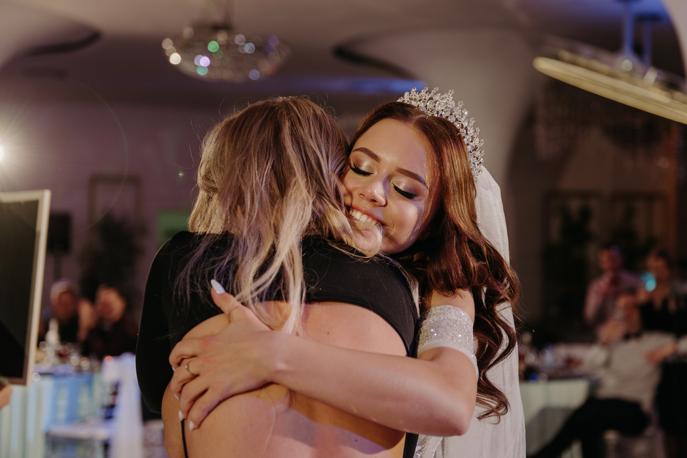 Алёна и Роман | Свадебный банкет в ресторане Небесный. Свадебный фотограф в Санкт-Петербурге Венера Ахметова