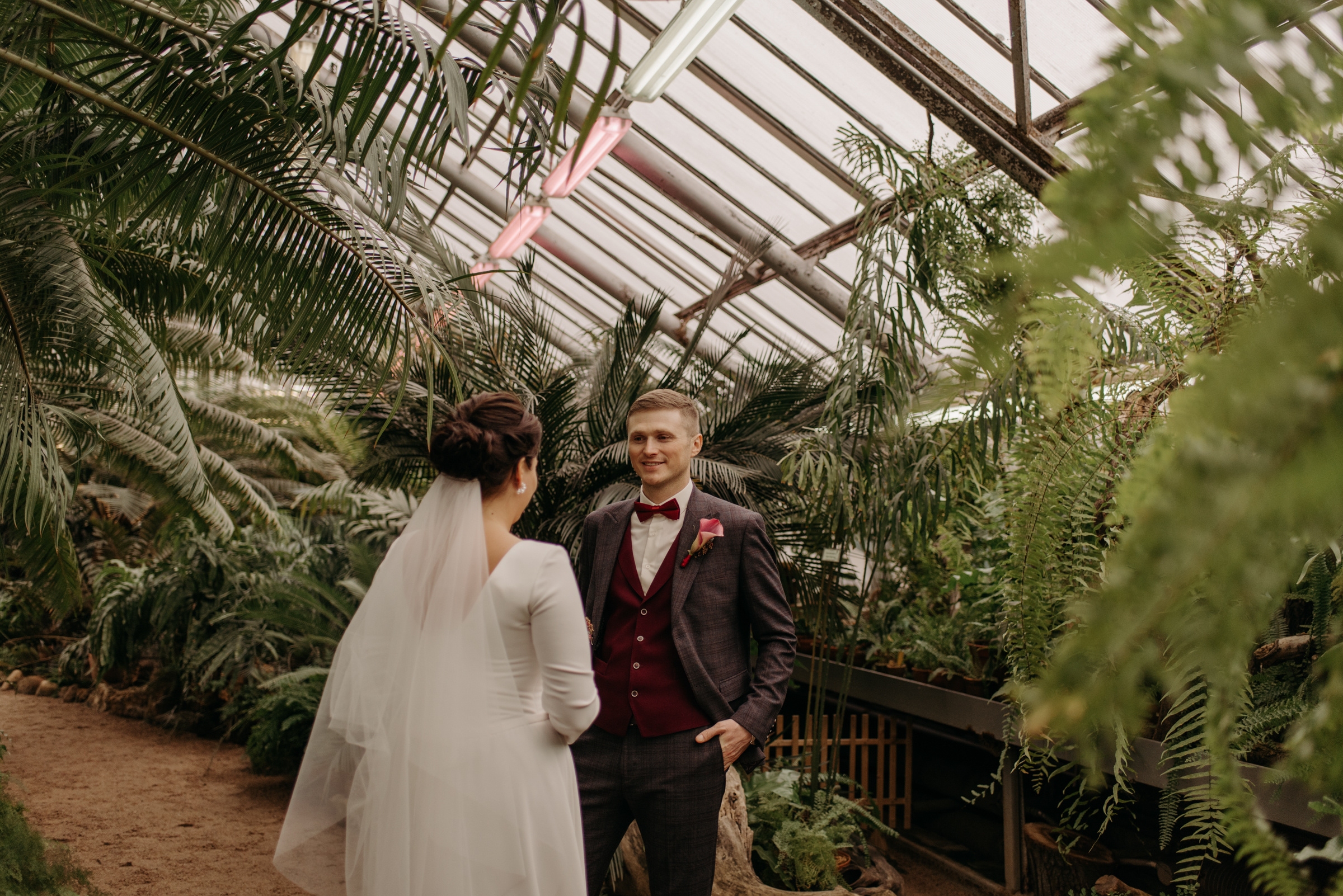 Осенняя свадьба Полины и Ивана. Свадебный фотограф в Санкт-Петербурге Венера Ахметова