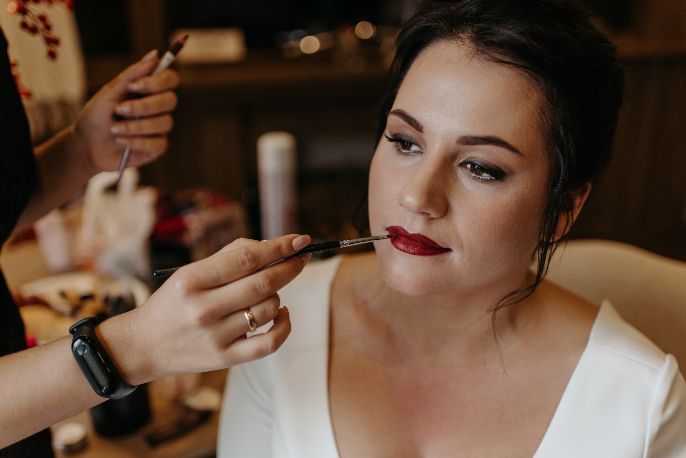 Осенняя свадьба Полины и Ивана. Свадебный фотограф в Санкт-Петербурге Венера Ахметова