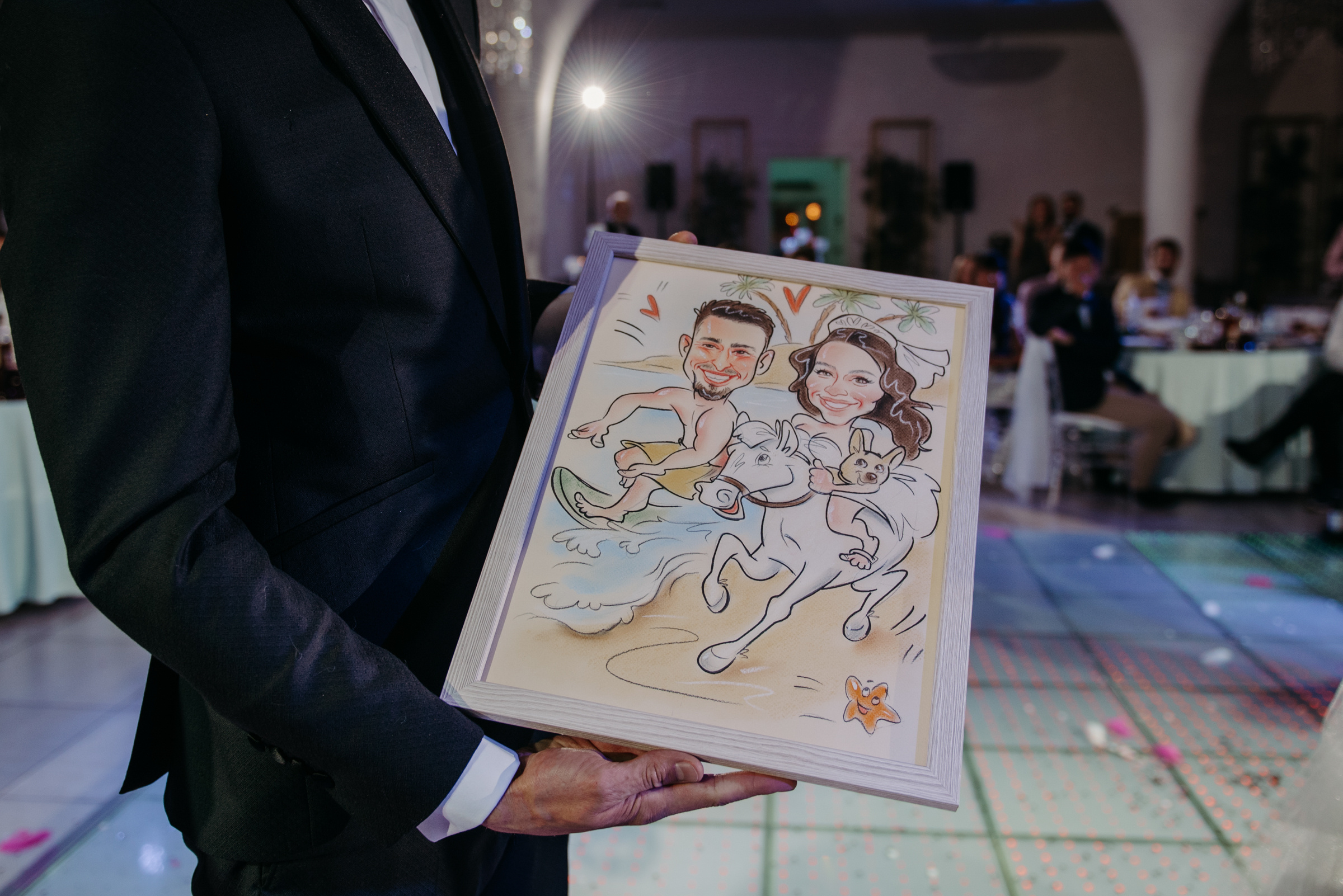 Алёна и Роман | Свадебный банкет в ресторане Небесный. Свадебный фотограф в Санкт-Петербурге Венера Ахметова