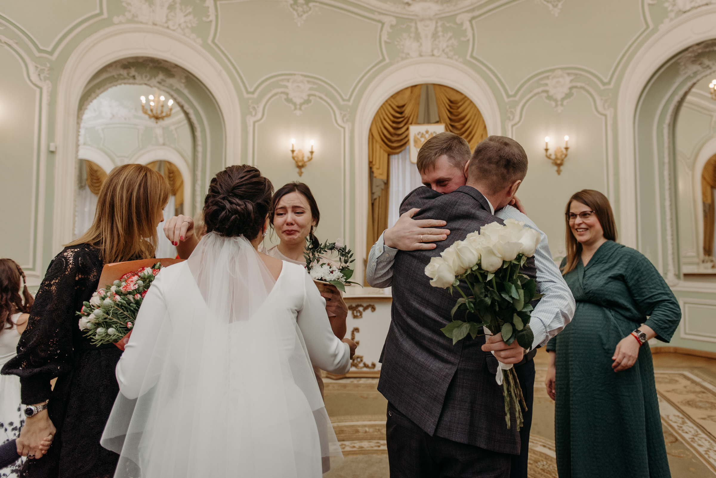 Осенняя свадьба Полины и Ивана. Свадебный фотограф в Санкт-Петербурге Венера Ахметова