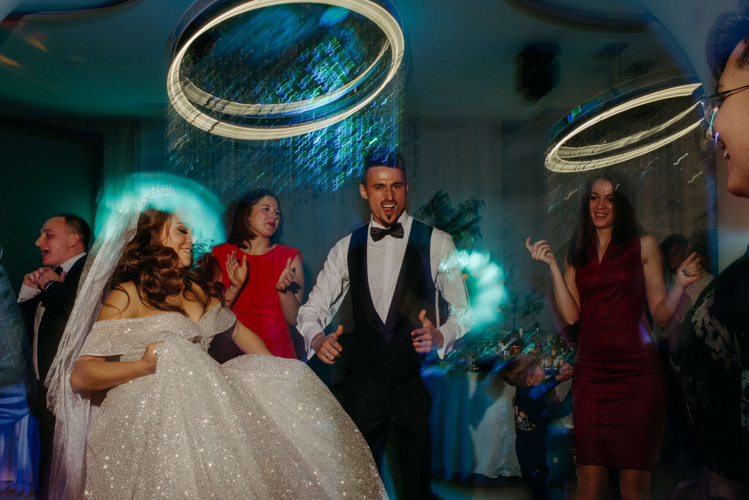 Алёна и Роман | Свадебный банкет в ресторане Небесный. Свадебный фотограф в Санкт-Петербурге Венера Ахметова