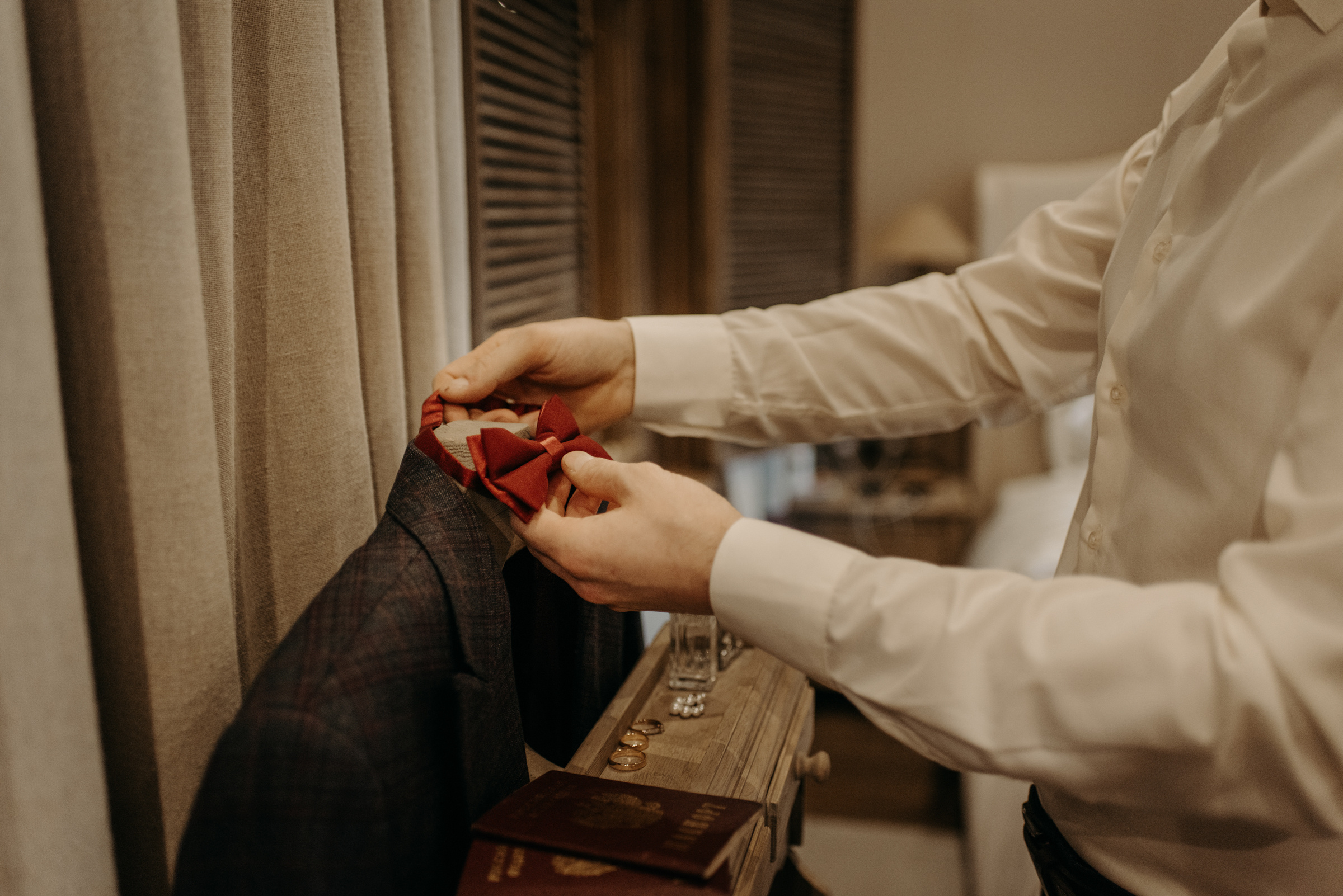 Осенняя свадьба Полины и Ивана. Свадебный фотограф в Санкт-Петербурге Венера Ахметова