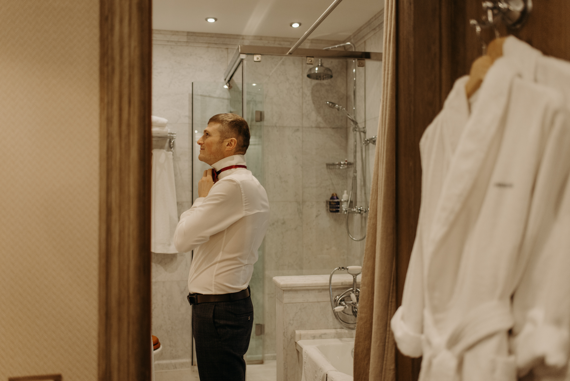 Осенняя свадьба Полины и Ивана. Свадебный фотограф в Санкт-Петербурге Венера Ахметова