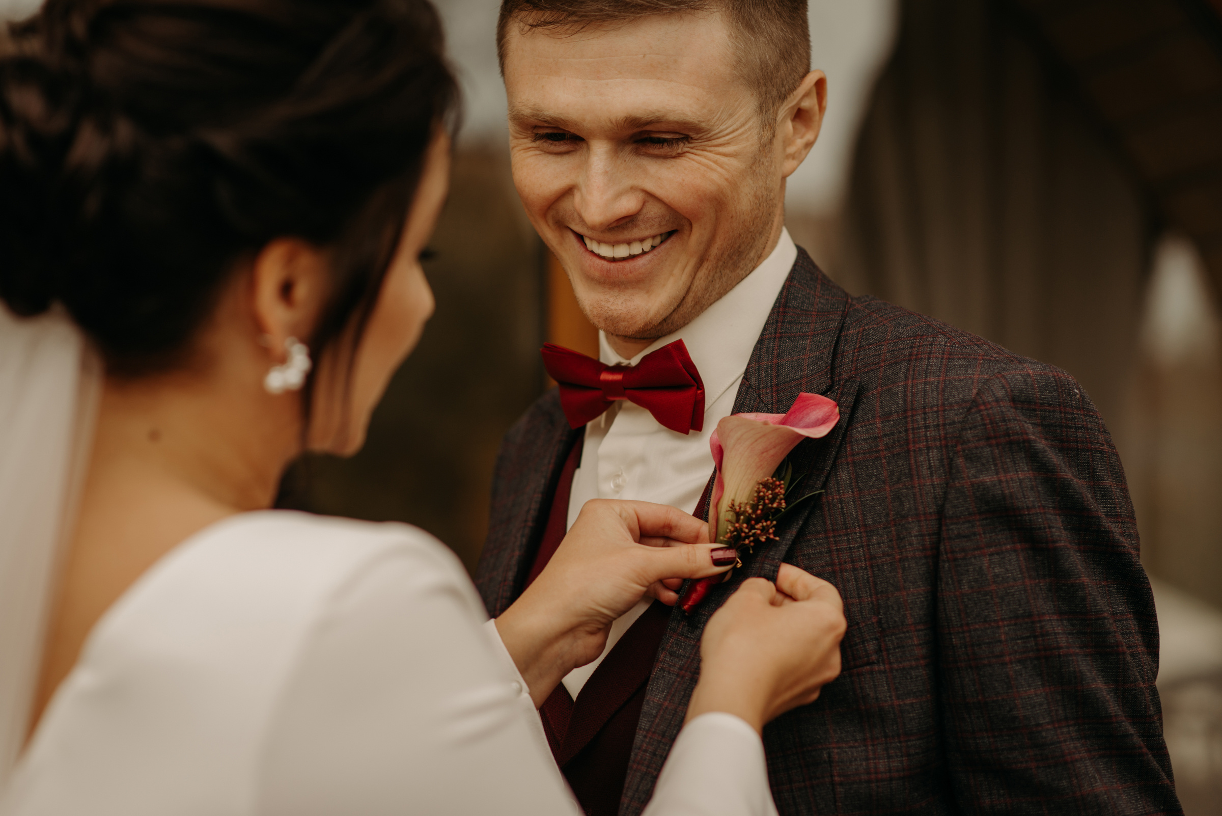 Осенняя свадьба Полины и Ивана. Свадебный фотограф в Санкт-Петербурге Венера Ахметова