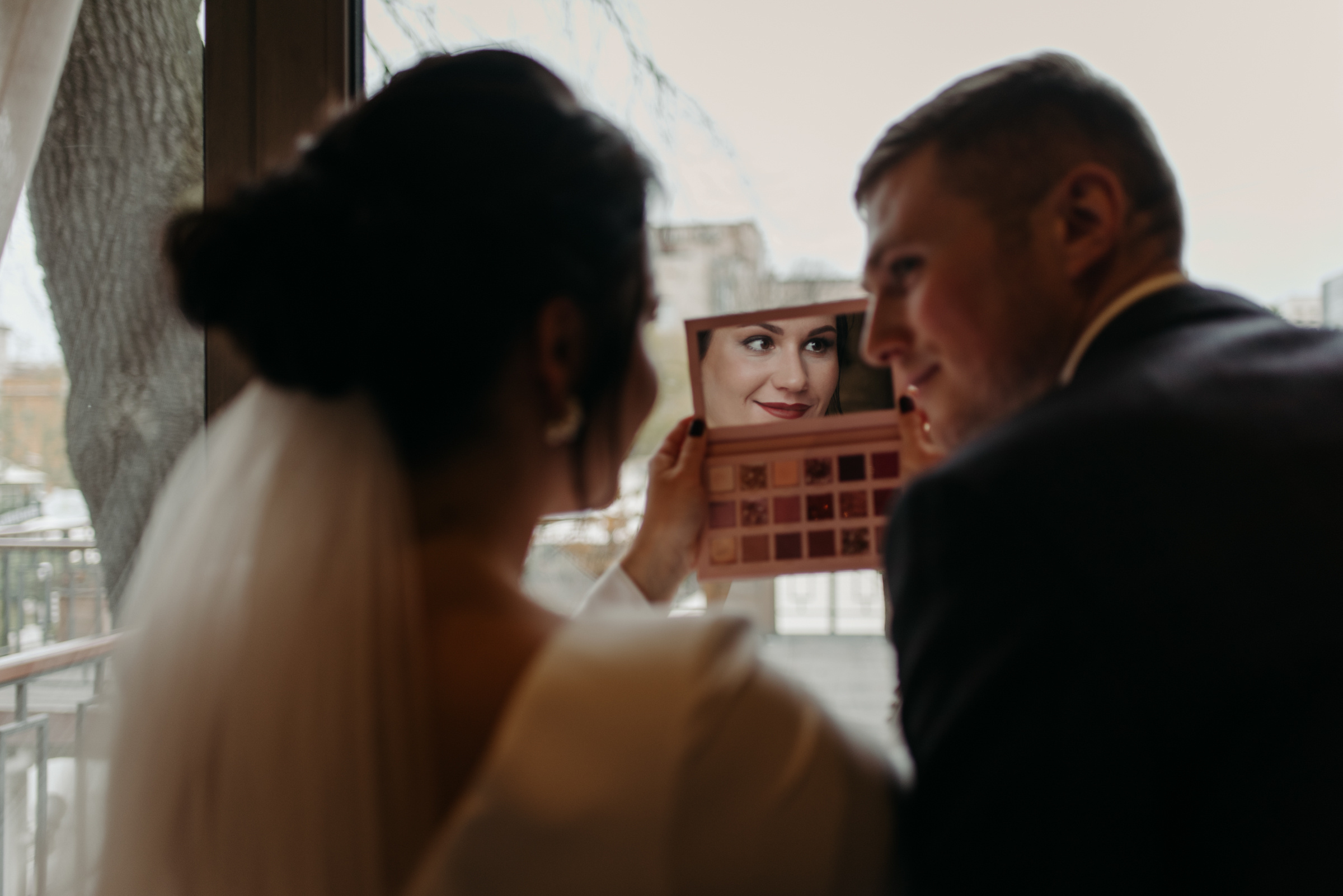 Осенняя свадьба Полины и Ивана. Свадебный фотограф в Санкт-Петербурге Венера Ахметова